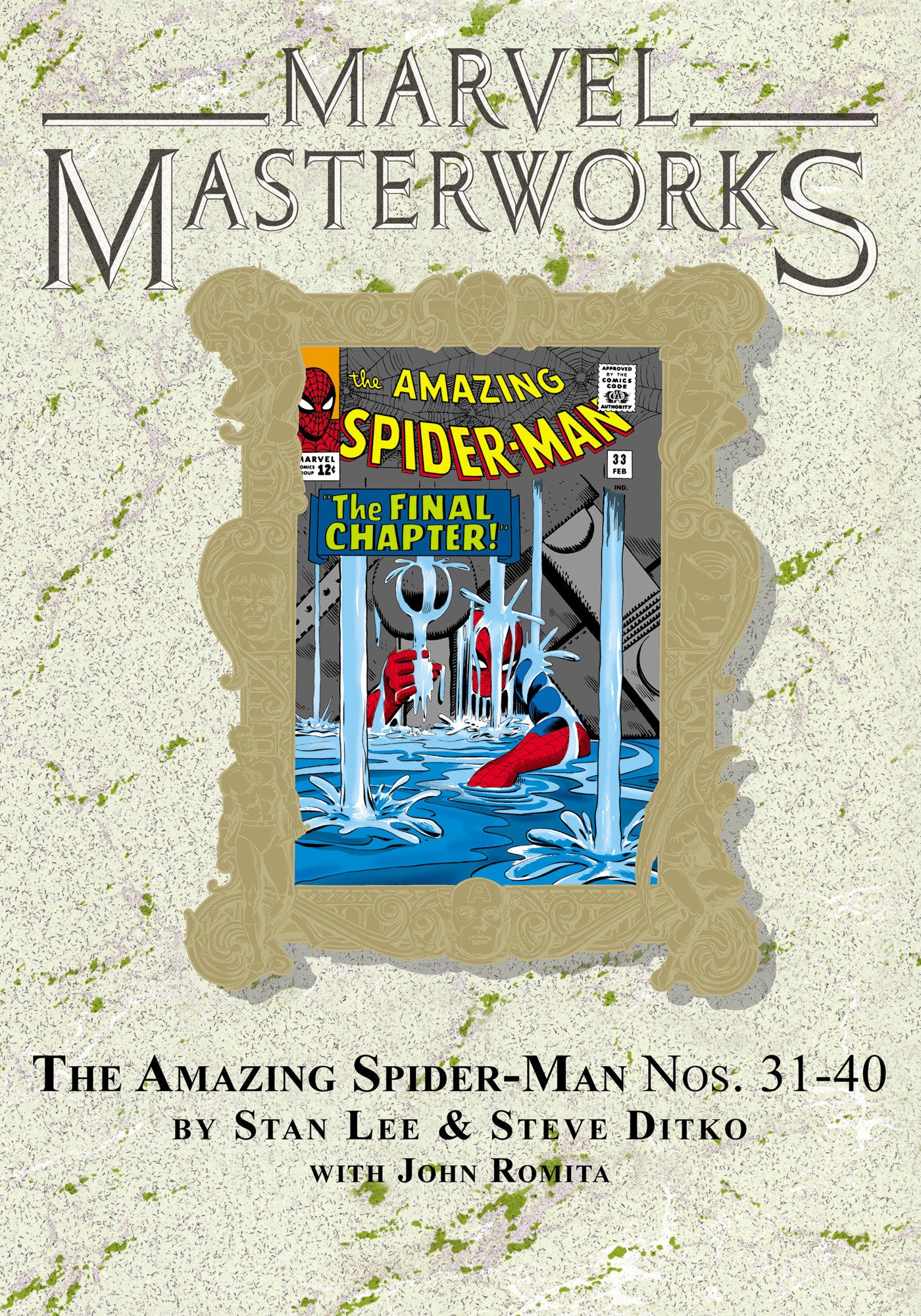 Marvel Masterworks Vol. 16 Amazing Spider-Man Hardcover Volume 04 (Direct Market Variant)