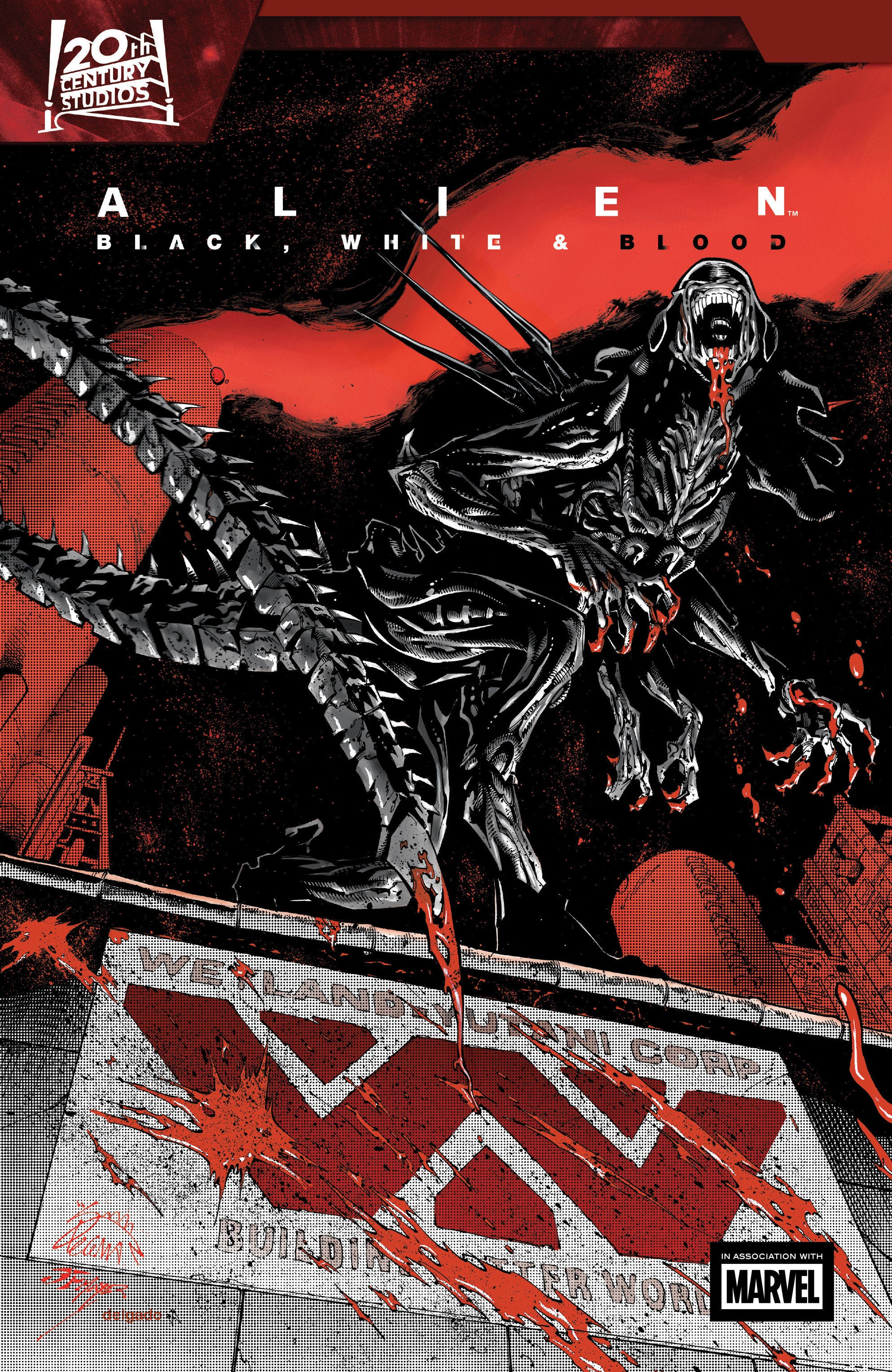 Alien: Black, White & Blood TPB