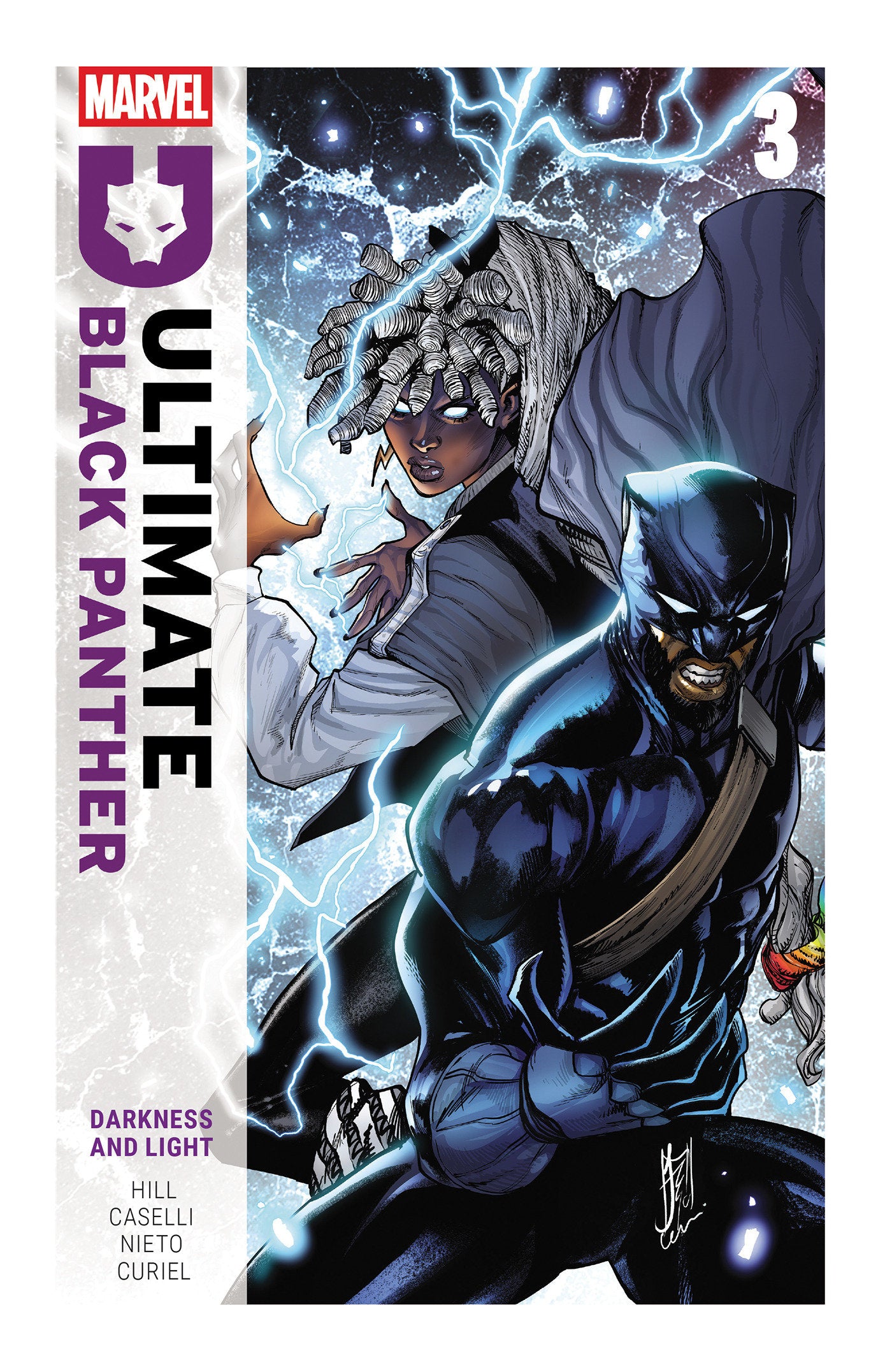 Ultimate Black Panther By Bryan Hill TPB Volume 03: Darkness And Light