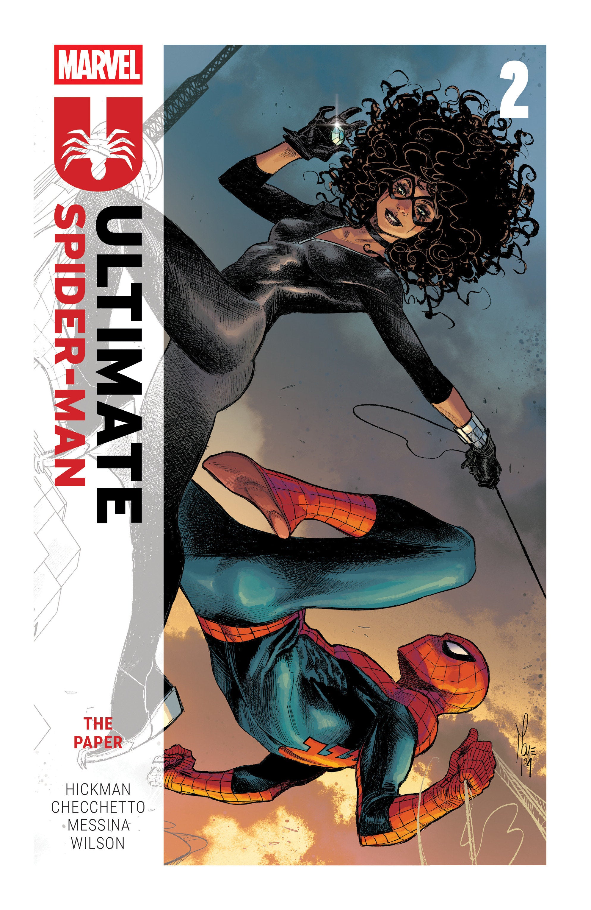 Ultimate Spider-Man By Jonathan Hickman Tpb Volume 02: The Paper