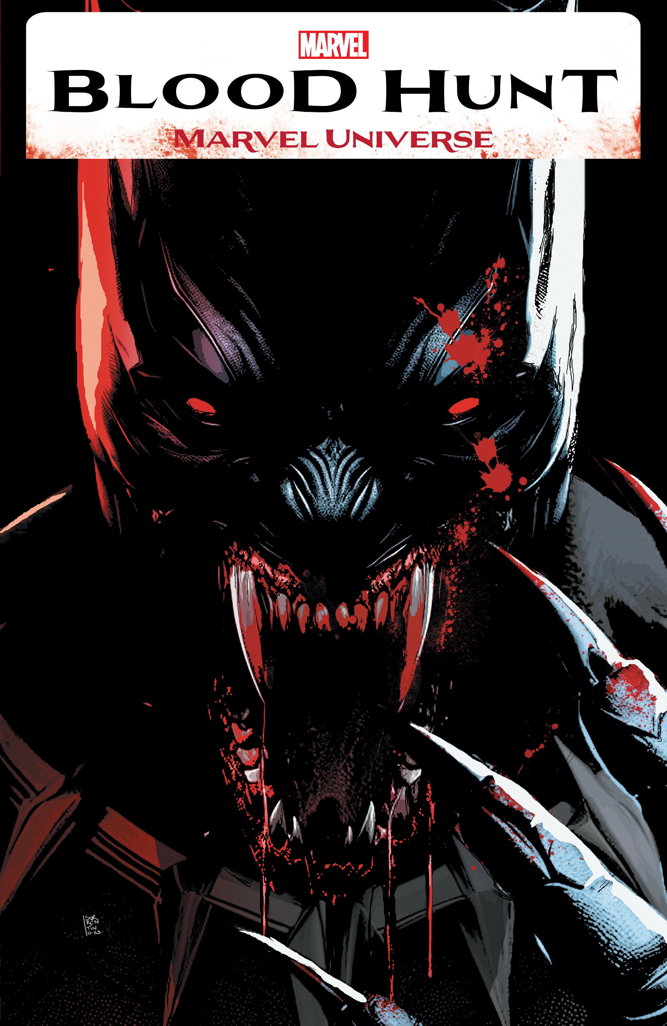 Blood Hunt: Marvel Universe TPB