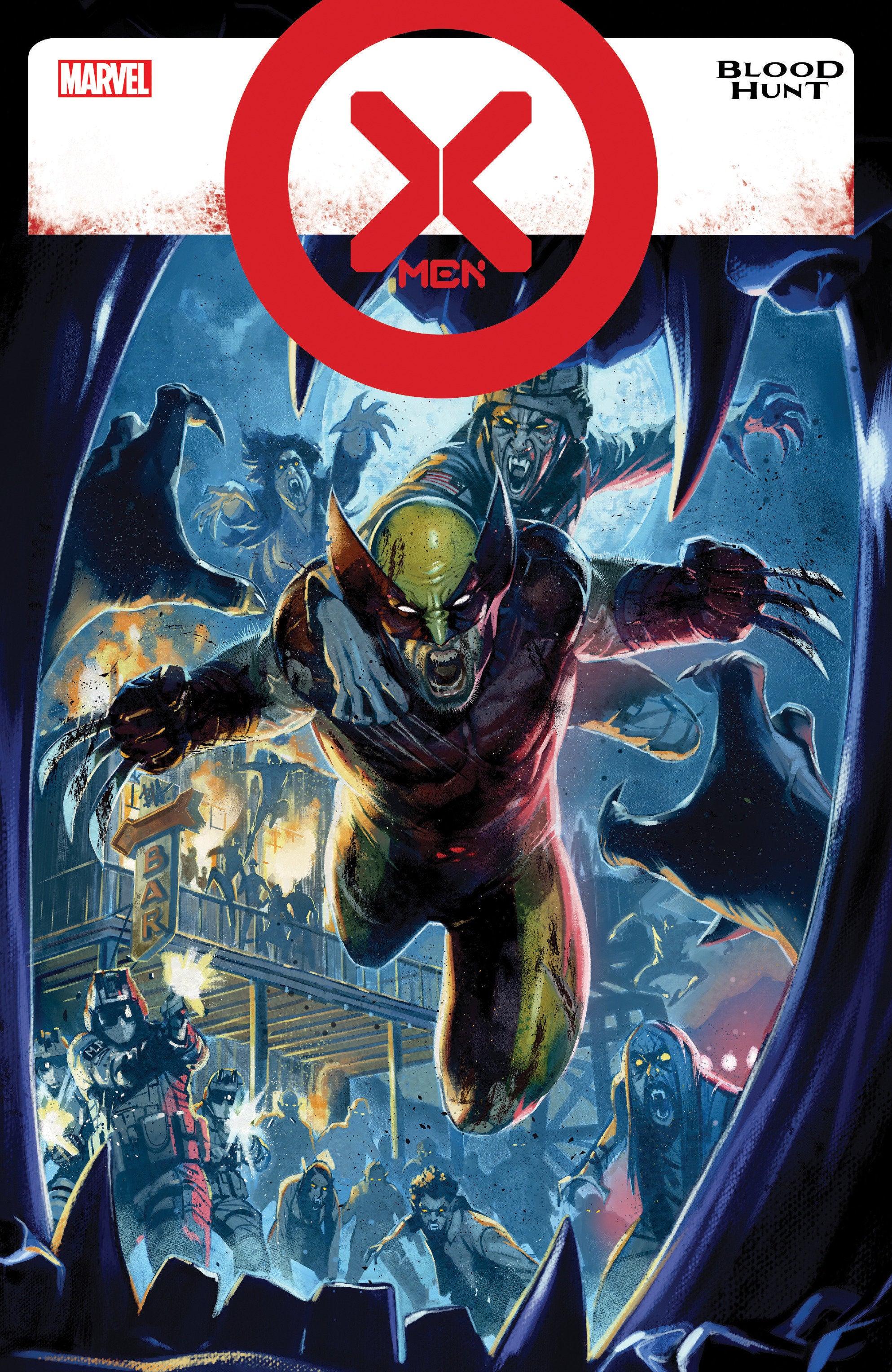 X-Men: Blood Hunt TPB