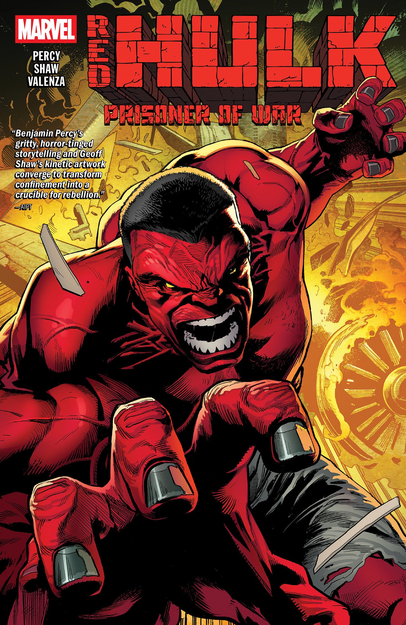 Red Hulk TPB Volume 01: Prisoner Of War