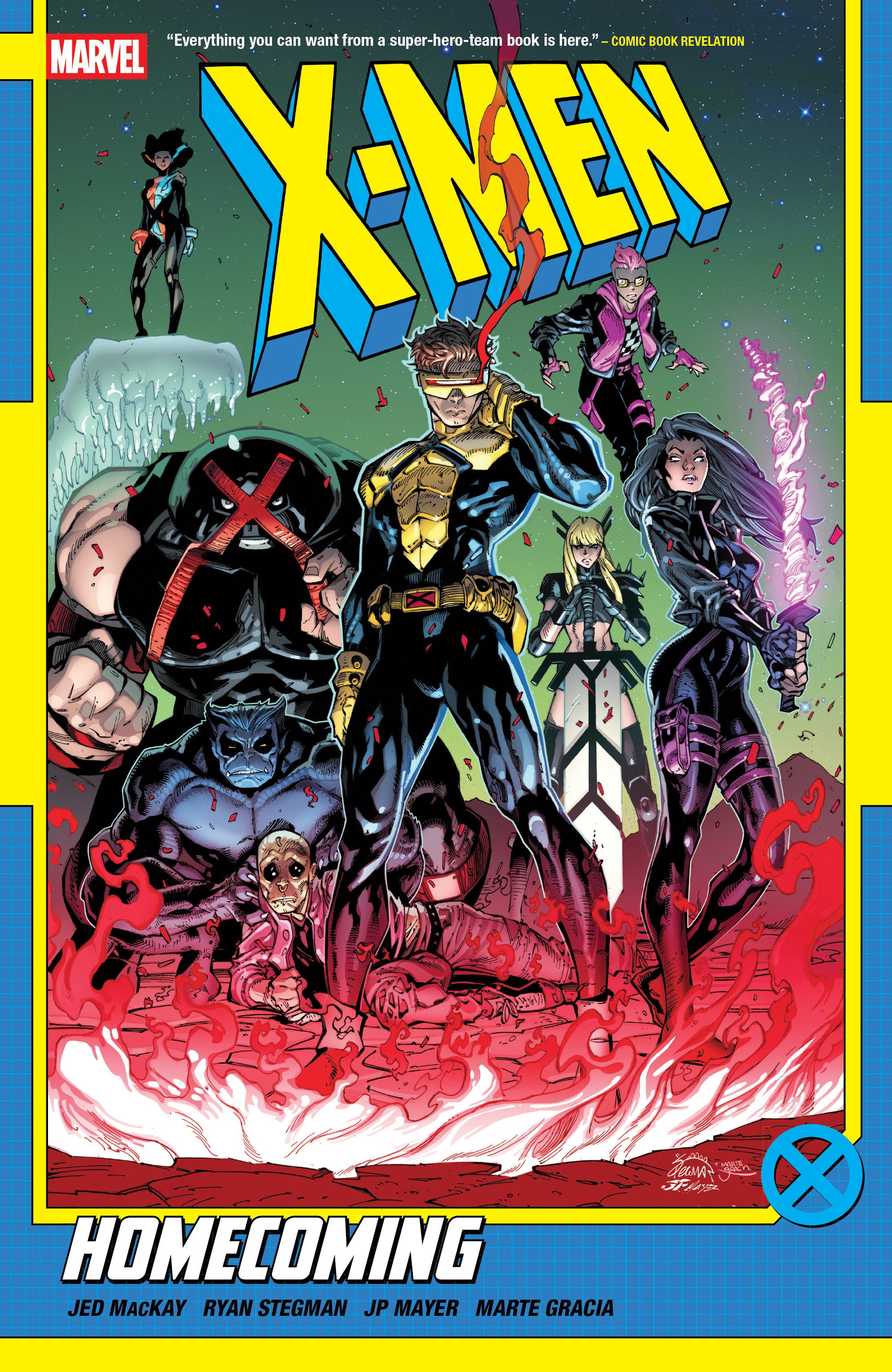 X-Men By Jed Mackay TPB Volume 01: Homecoming