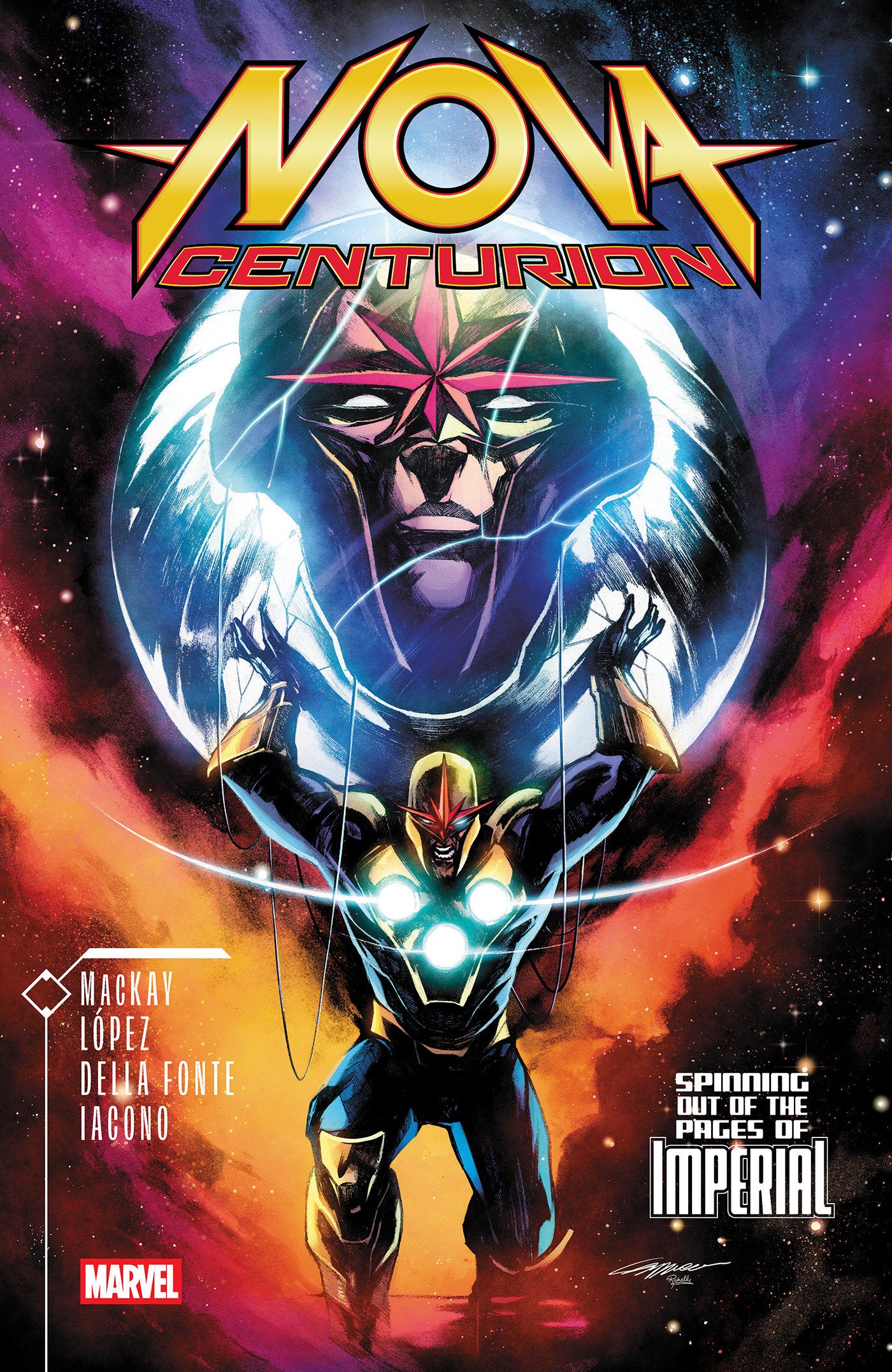 Nova: Centurion TPB