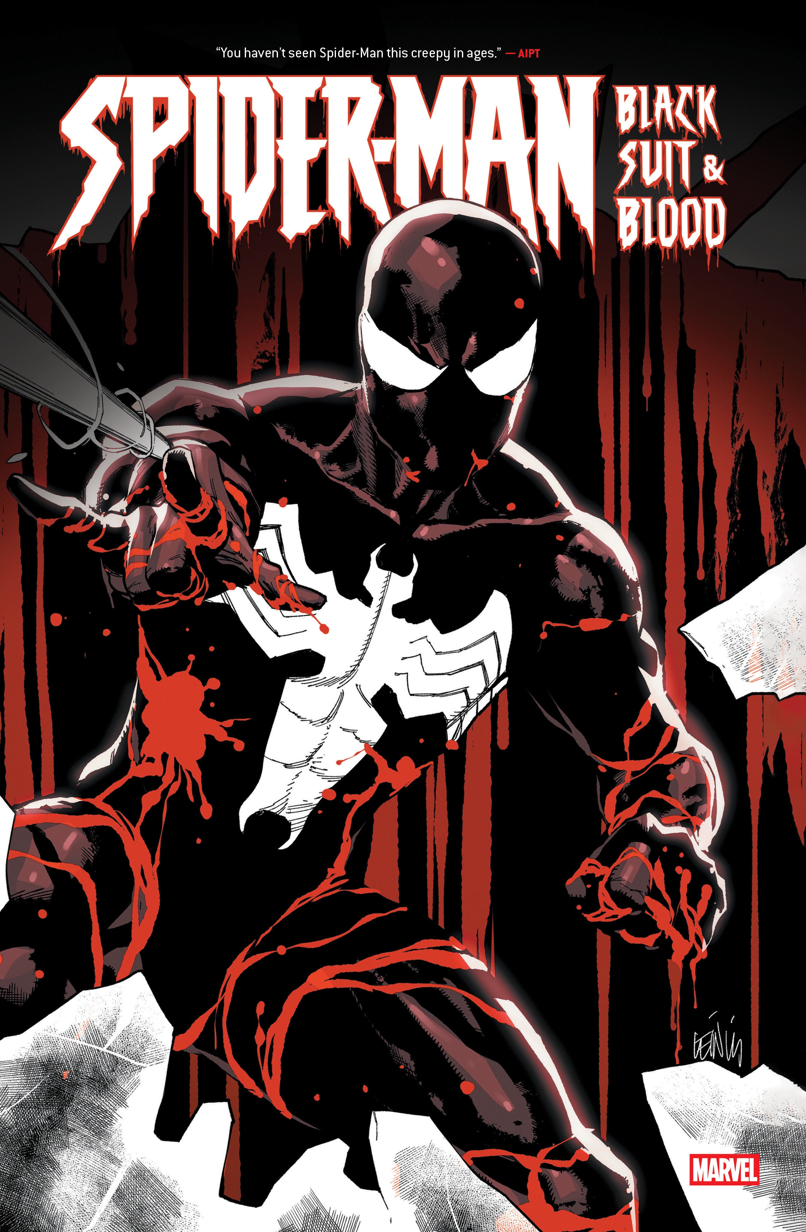 Spider-Man: Black Suit & Blood TPB Treasury Edition