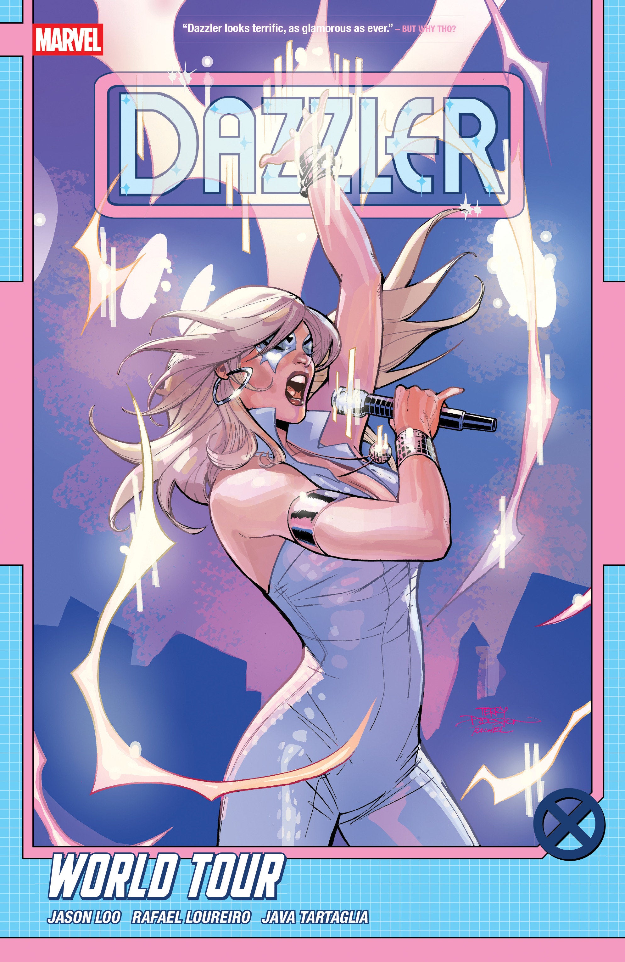 Dazzler TPB World Tour