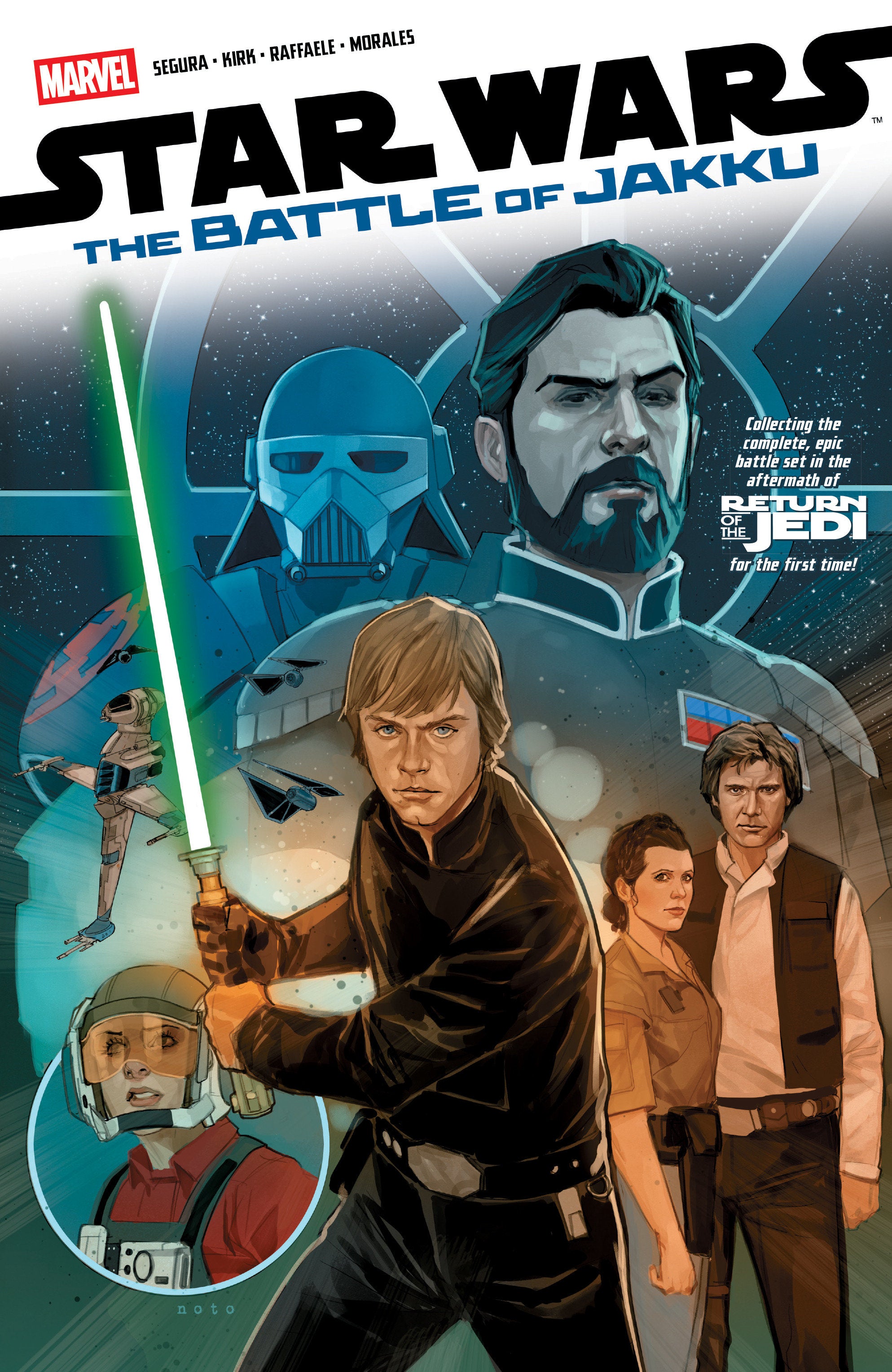 Star Wars: Battle Of Jakku TPB
