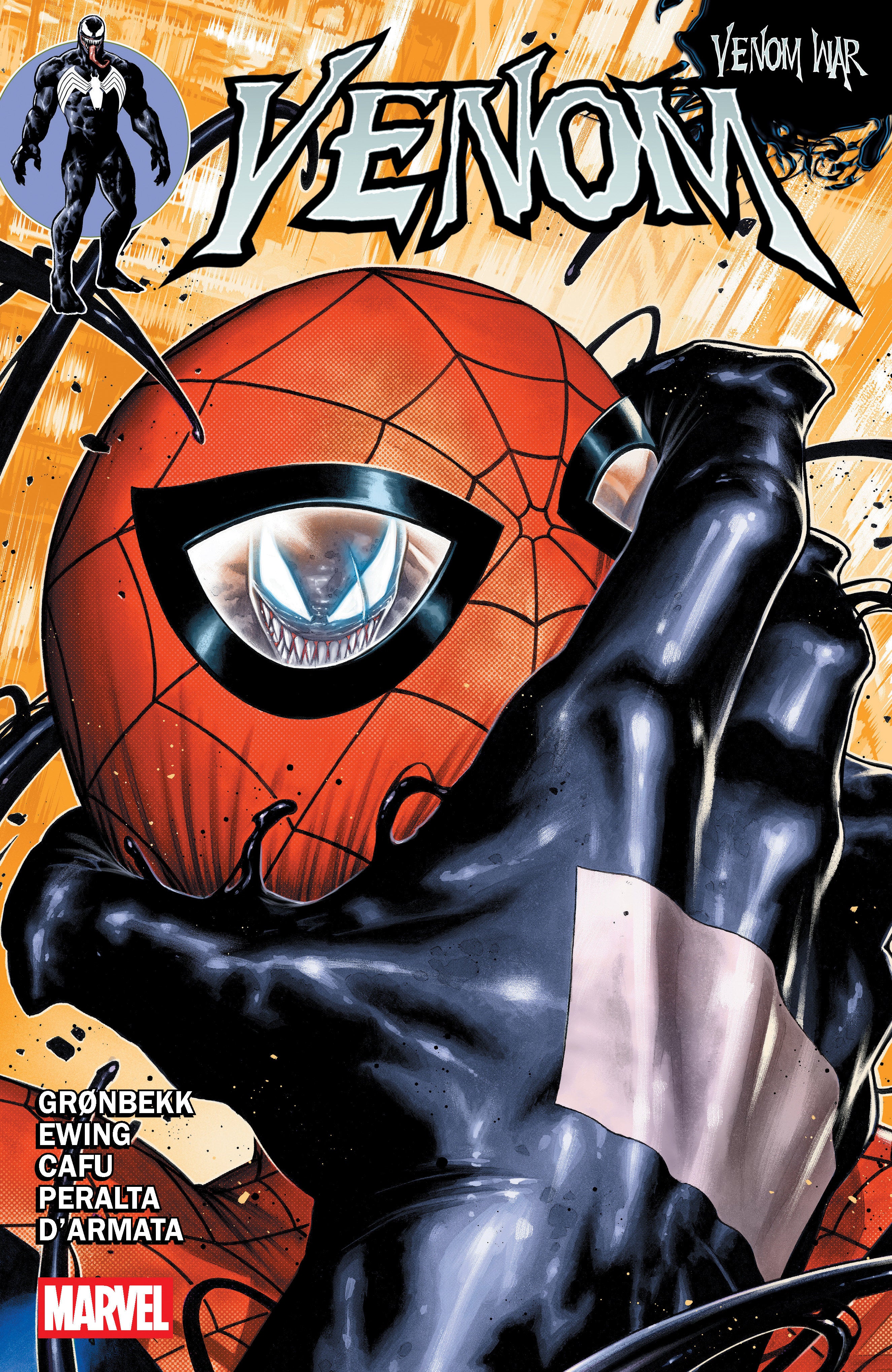 Venom By Al Ewing Volume 08: Venom War TPB