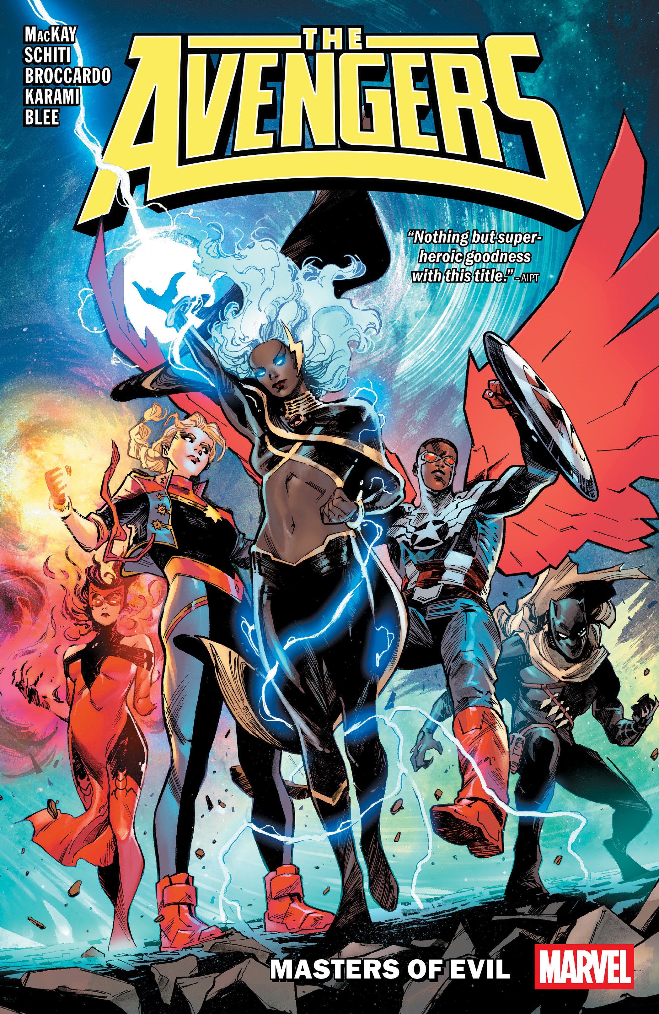 Avengers by Jed Mackay TPB Volume 05: Masters Of Evil