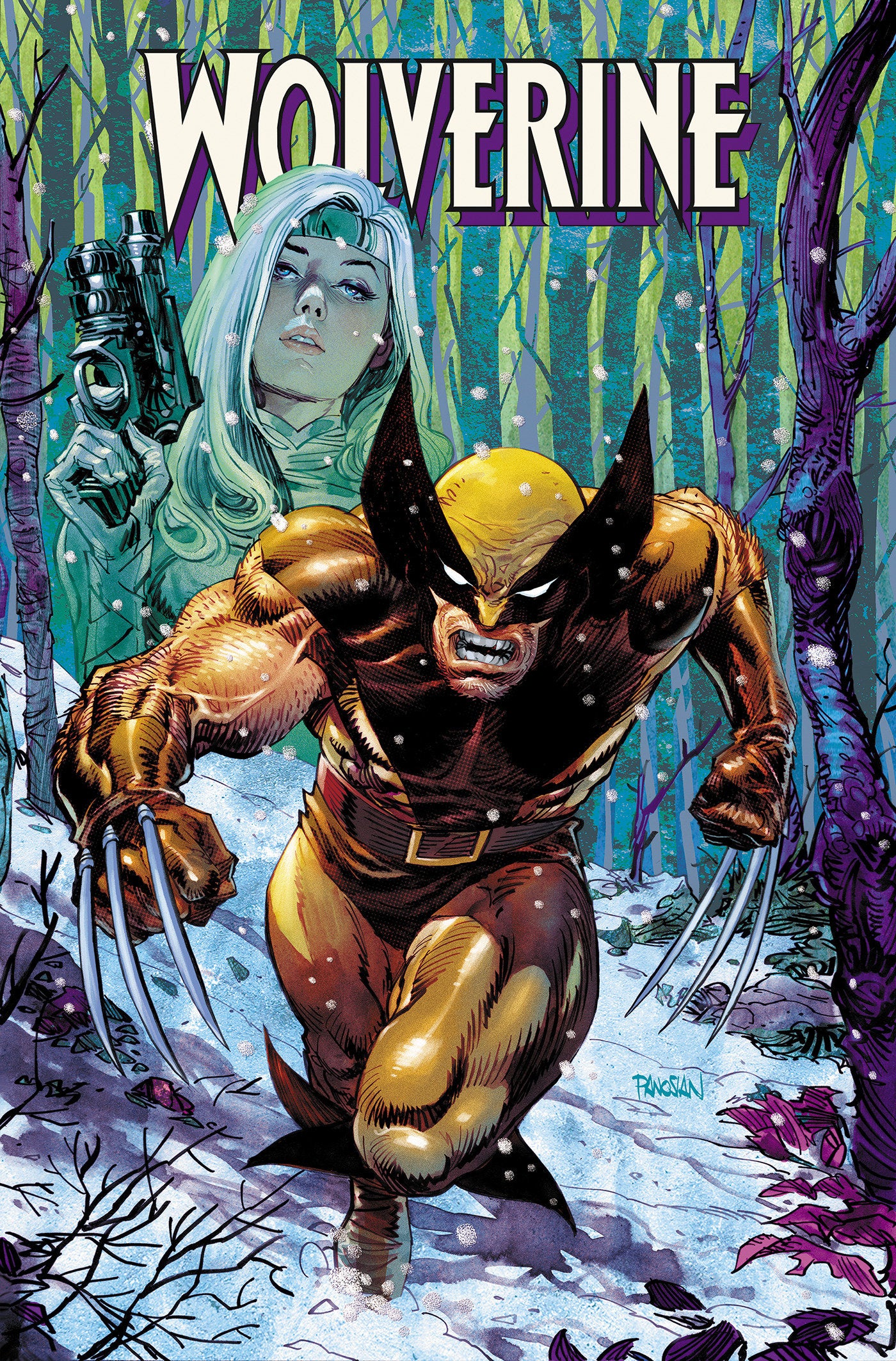 Wolverine by Saladin Ahmed TPB Volume 03: Mutant Protector