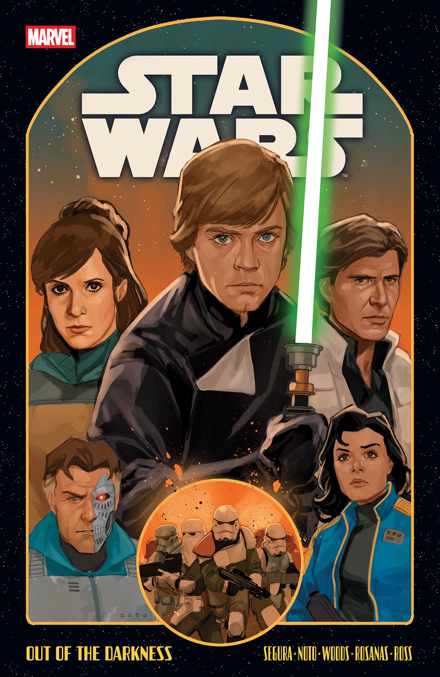Star Wars: Out of The Darkness TPB