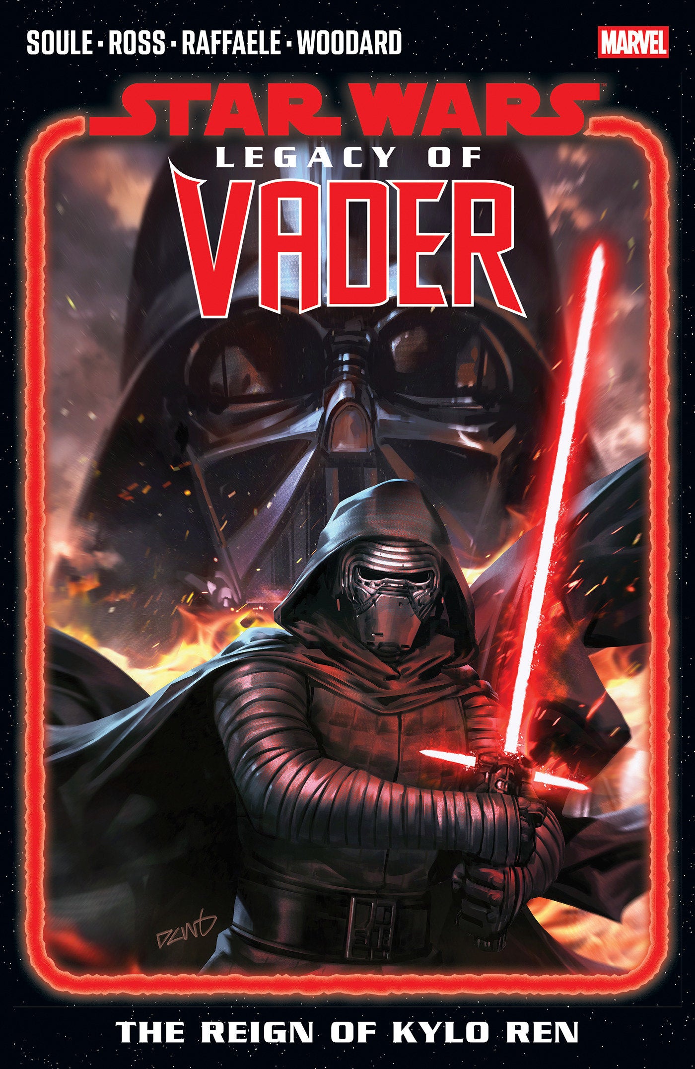 Star Wars: Legacy Of Vader TPB The Reign Of Kylo Ren Volume 01