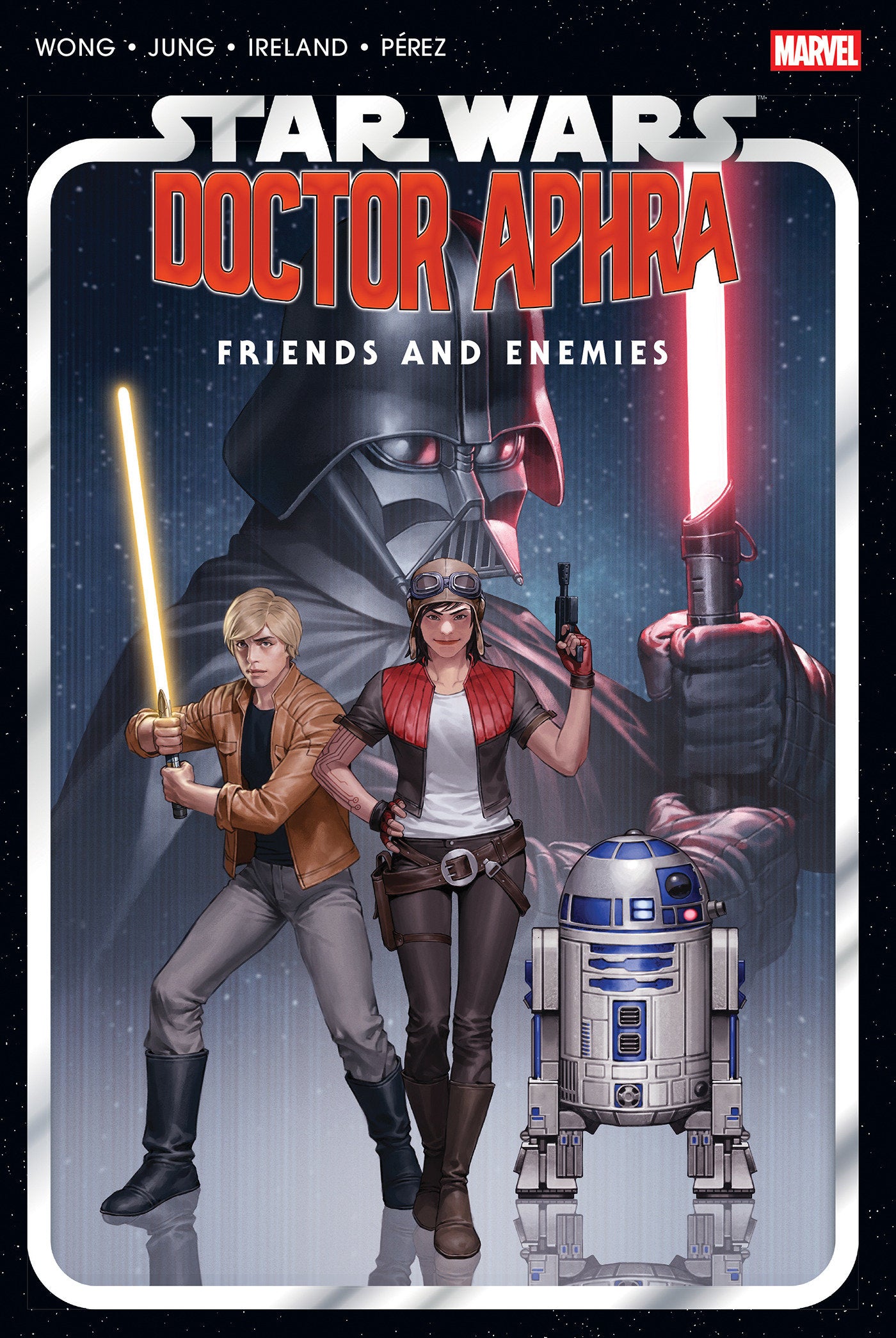 Star Wars: Doctor Aphra   Friends And Enemies Omnibus Junggeun Yoon Cover