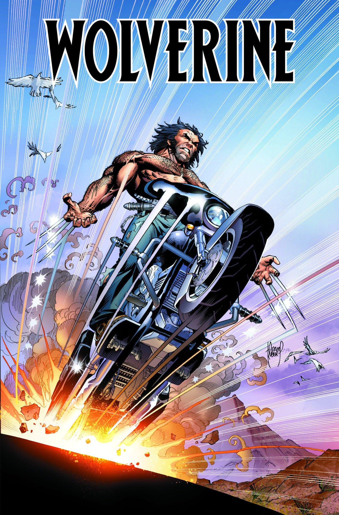 Wolverine By Jason Aaron Omnibus Hardcover Volume 01 Adam Kubert Cover [New Printing, Direct Market Only] (Mature)