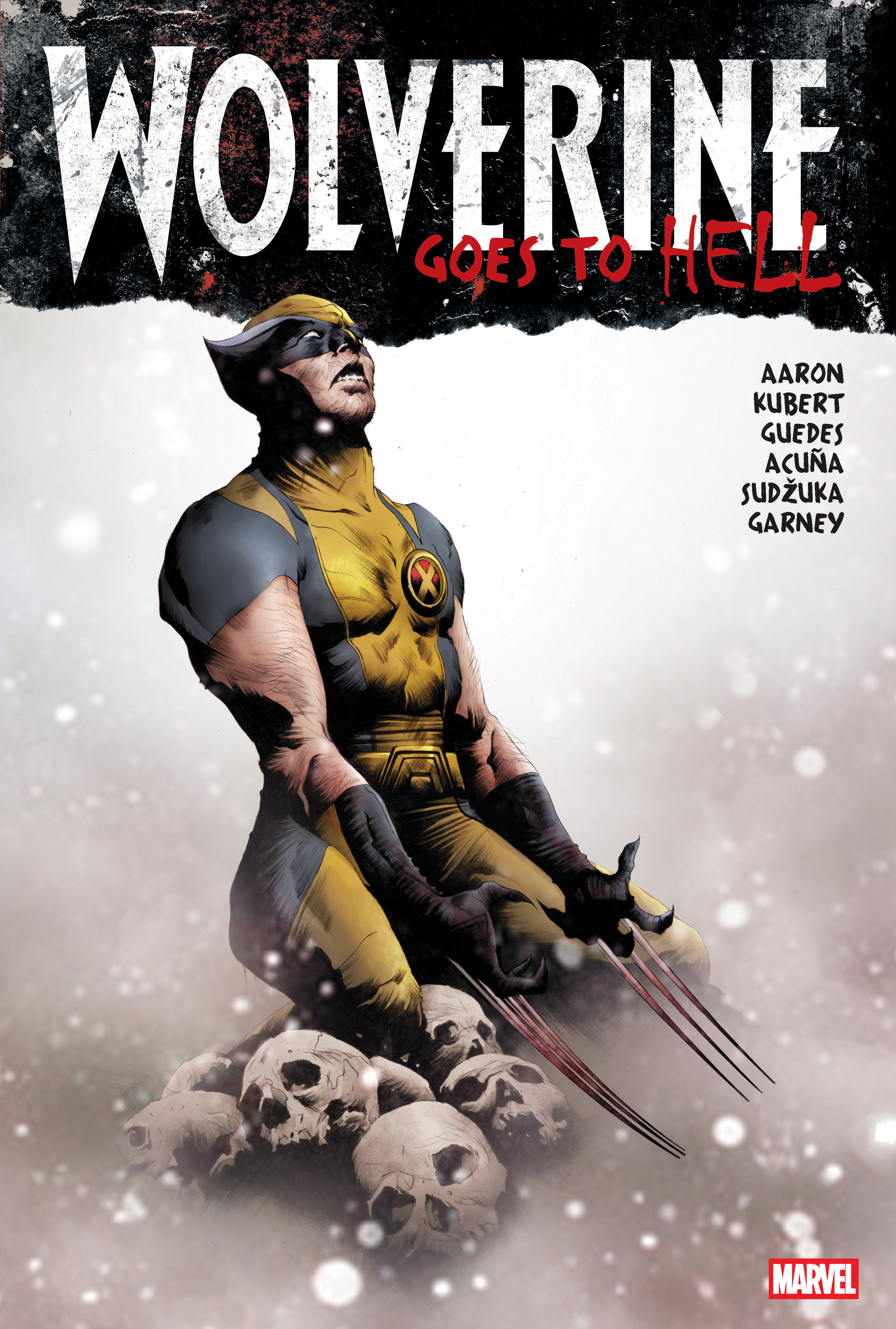 Wolverine Goes To Hell Omnibus Hardcover (New Printing) (Mature)