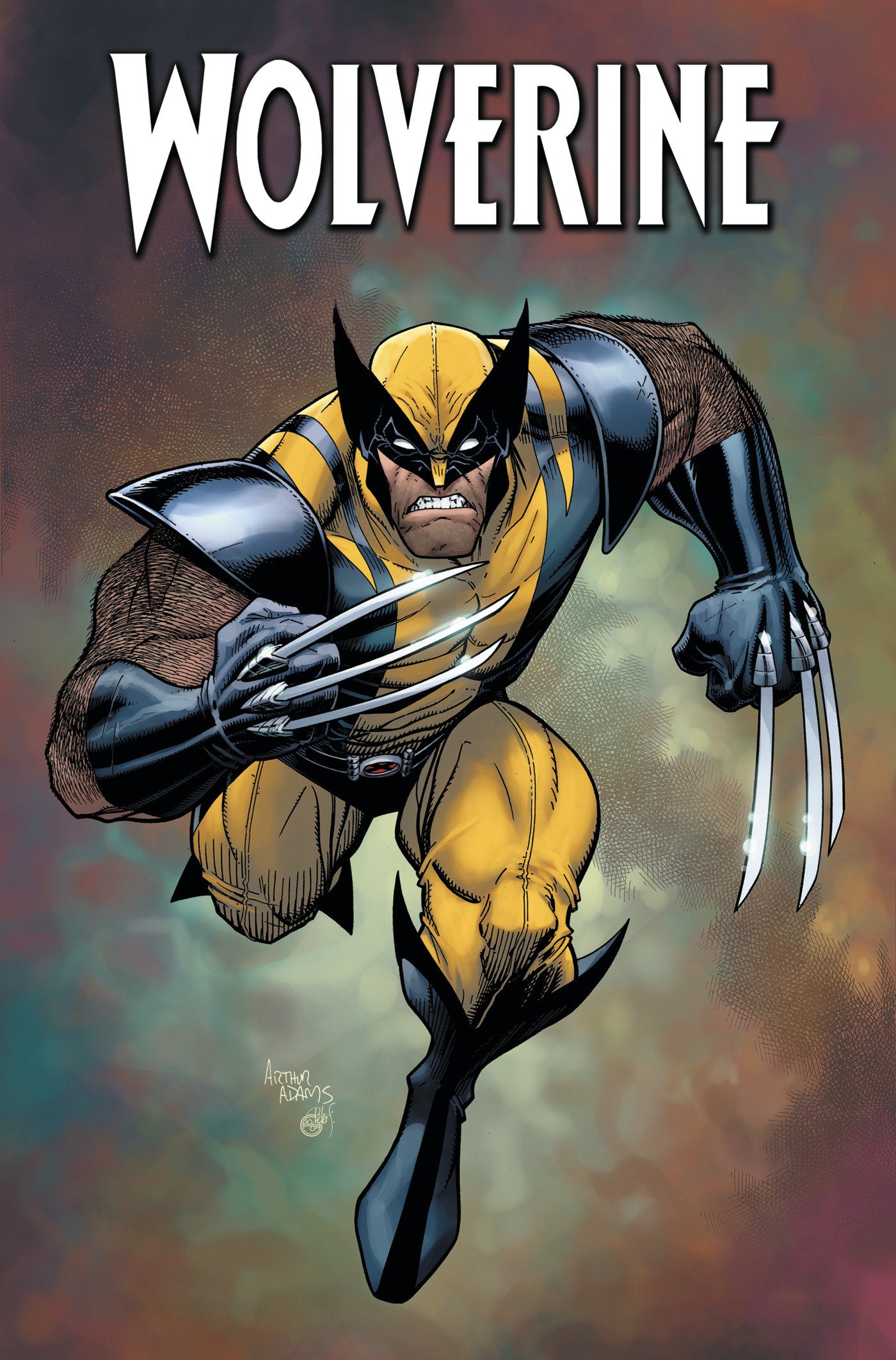 Wolverine Goes To Hell Omnibus Hardcover Arthur Adams Cover [New Printing, Direct Market Only] (Mature)
