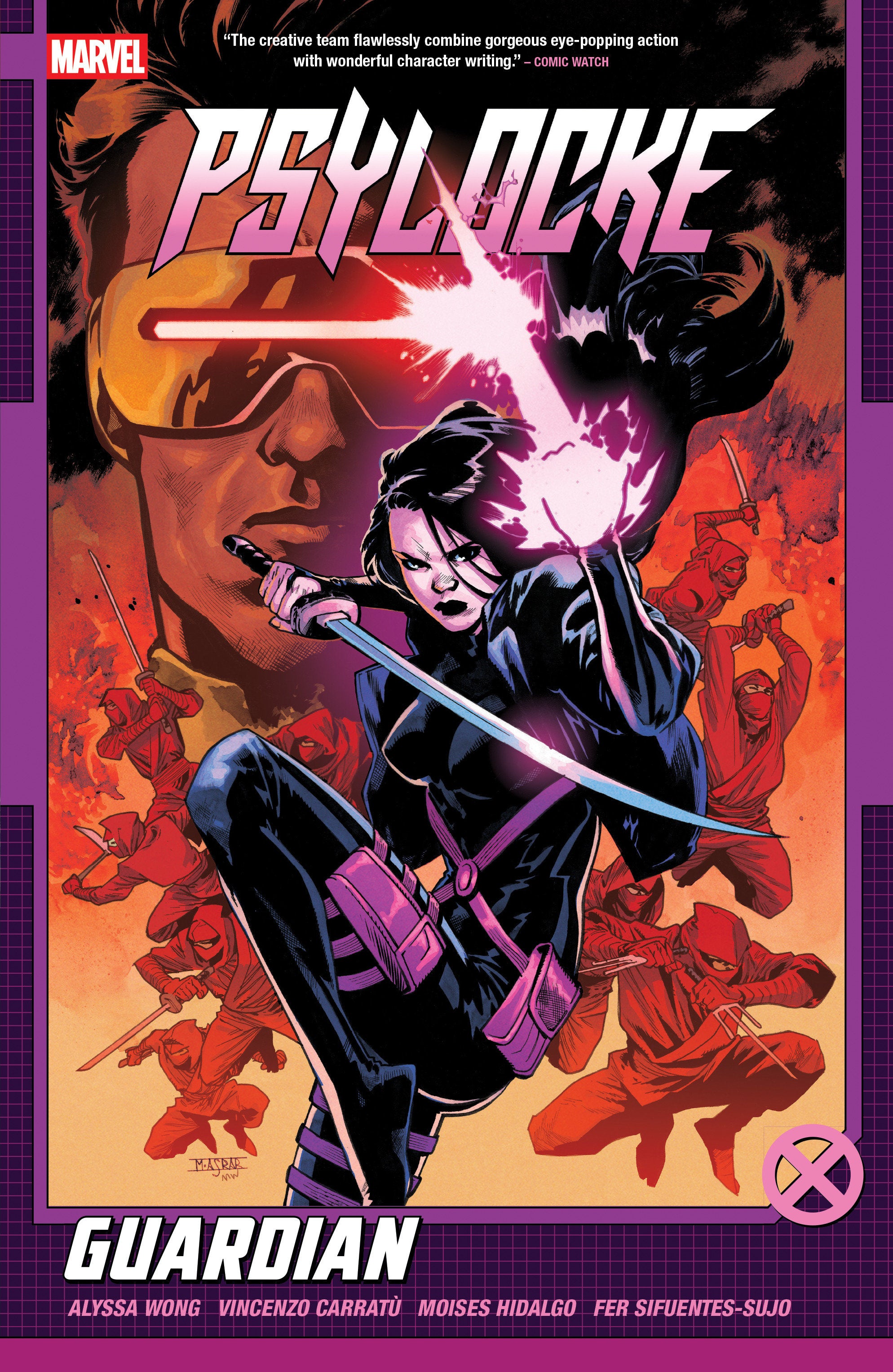 Psylocke Volume 01: Guardian TPB