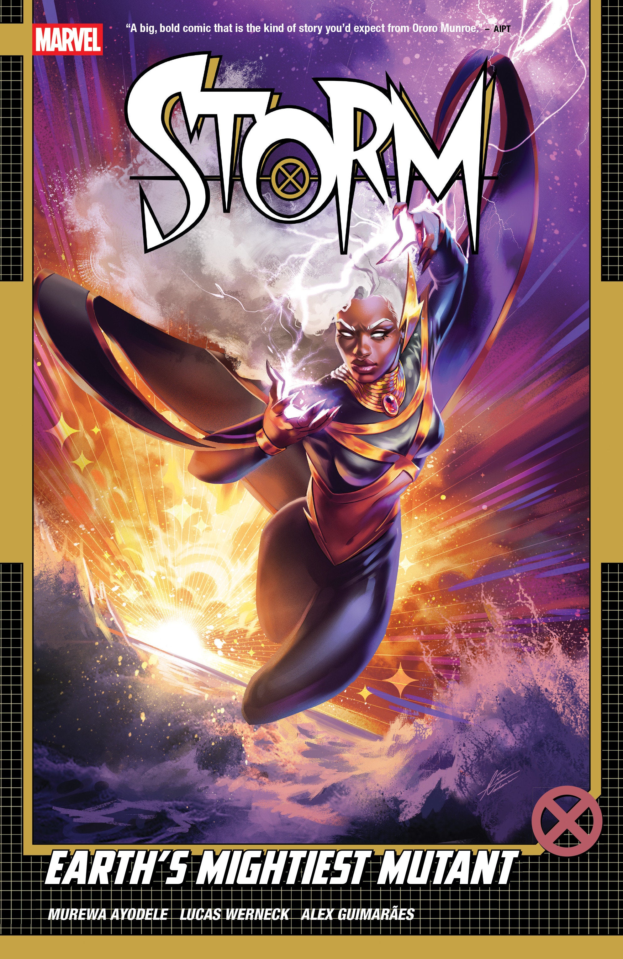 Storm TPB Volume 01: Earth's Mightiest Mutant