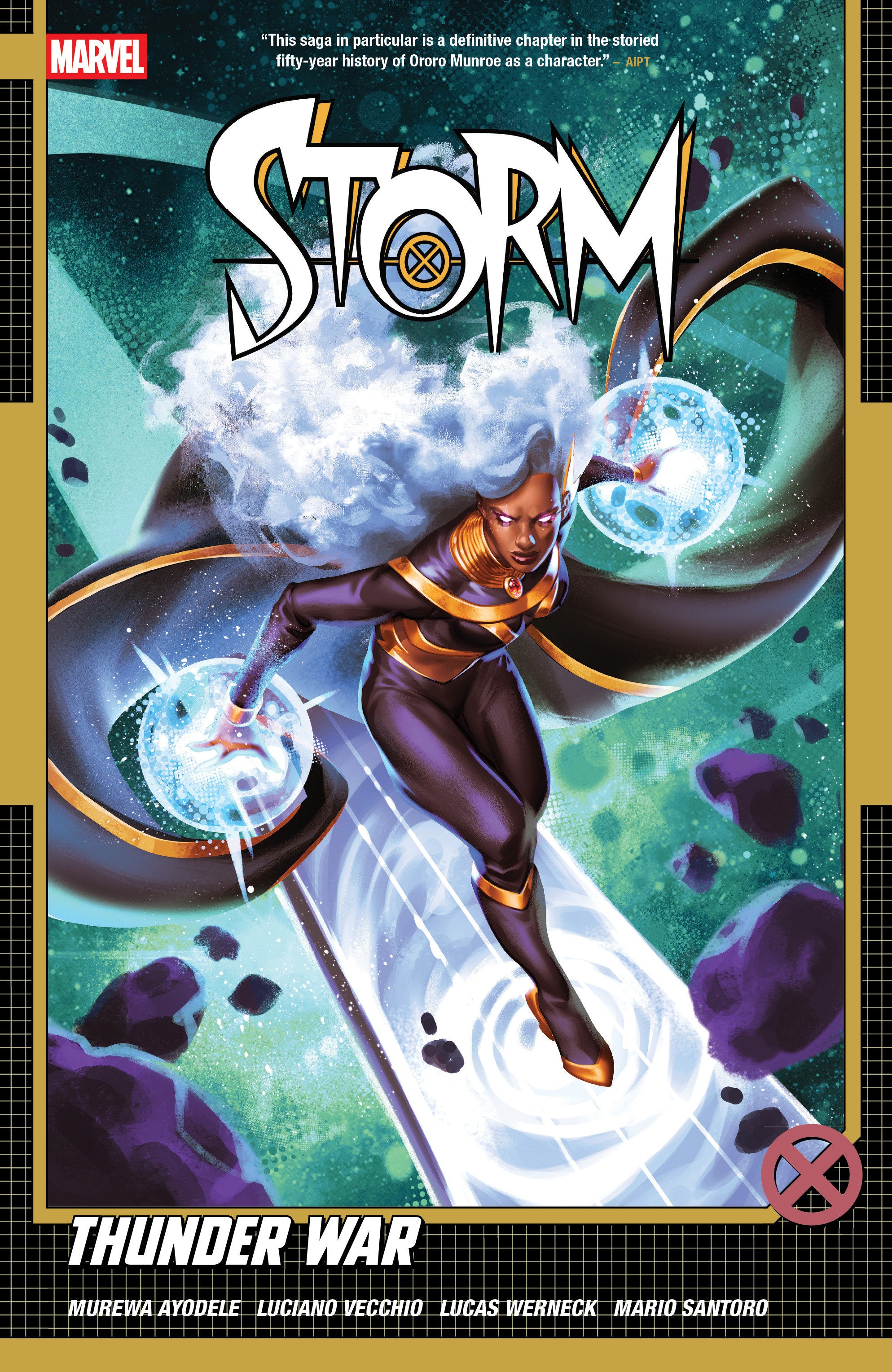 Storm TPB Volume 02: Thunder War