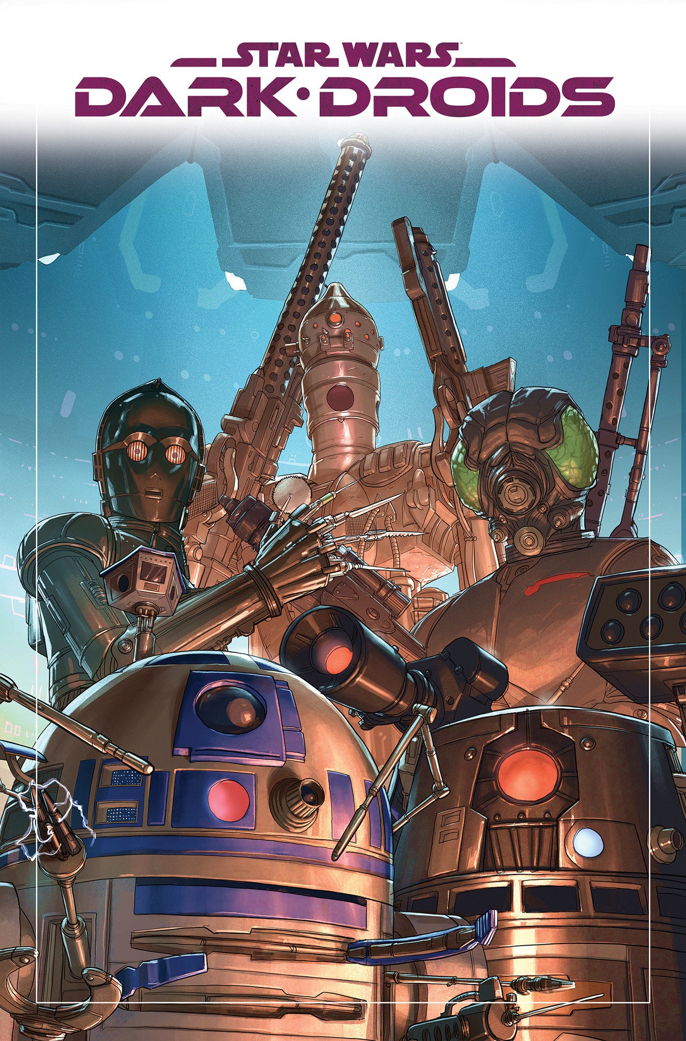 Star Wars: Dark Droids Omnibus Hardcover Pete Woods Cover [Direct Market Only]