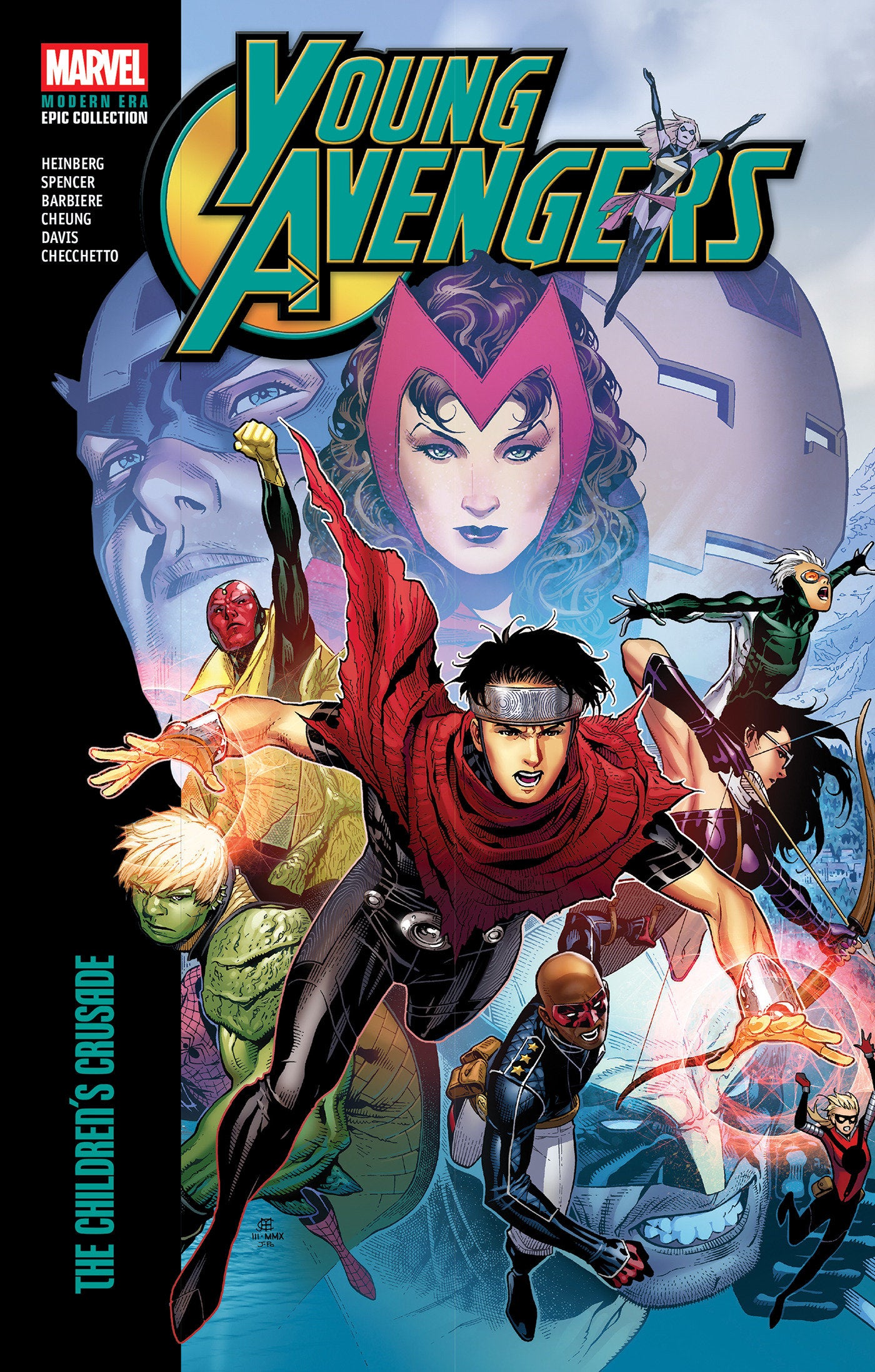 Young Avengers Modern Era Epic Collection: The Children's Crusade