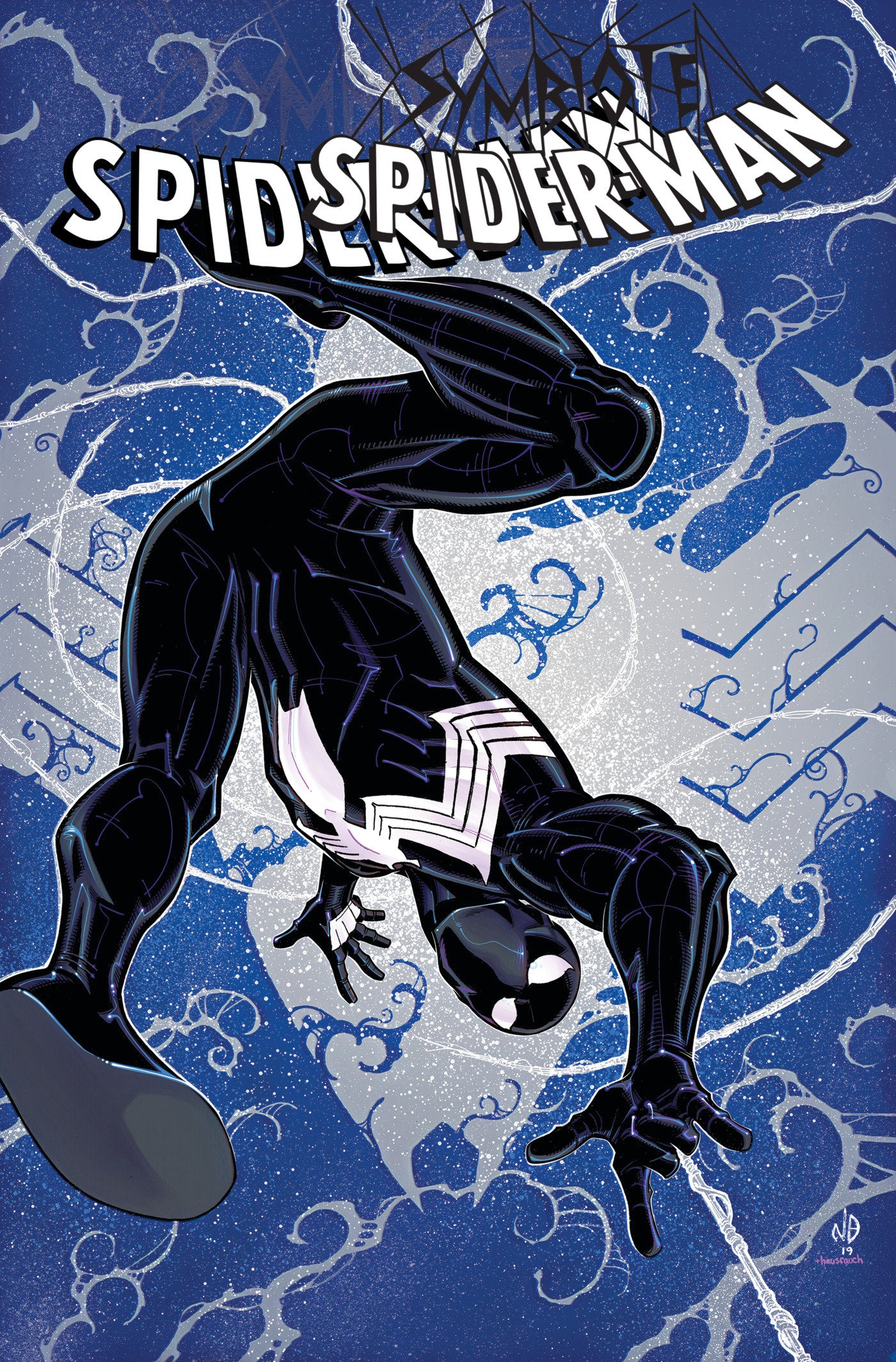 Symbiote Spider-Man By Peter David Omnibus Hardcover Nick Bradshaw Cover [Direct Market Only]