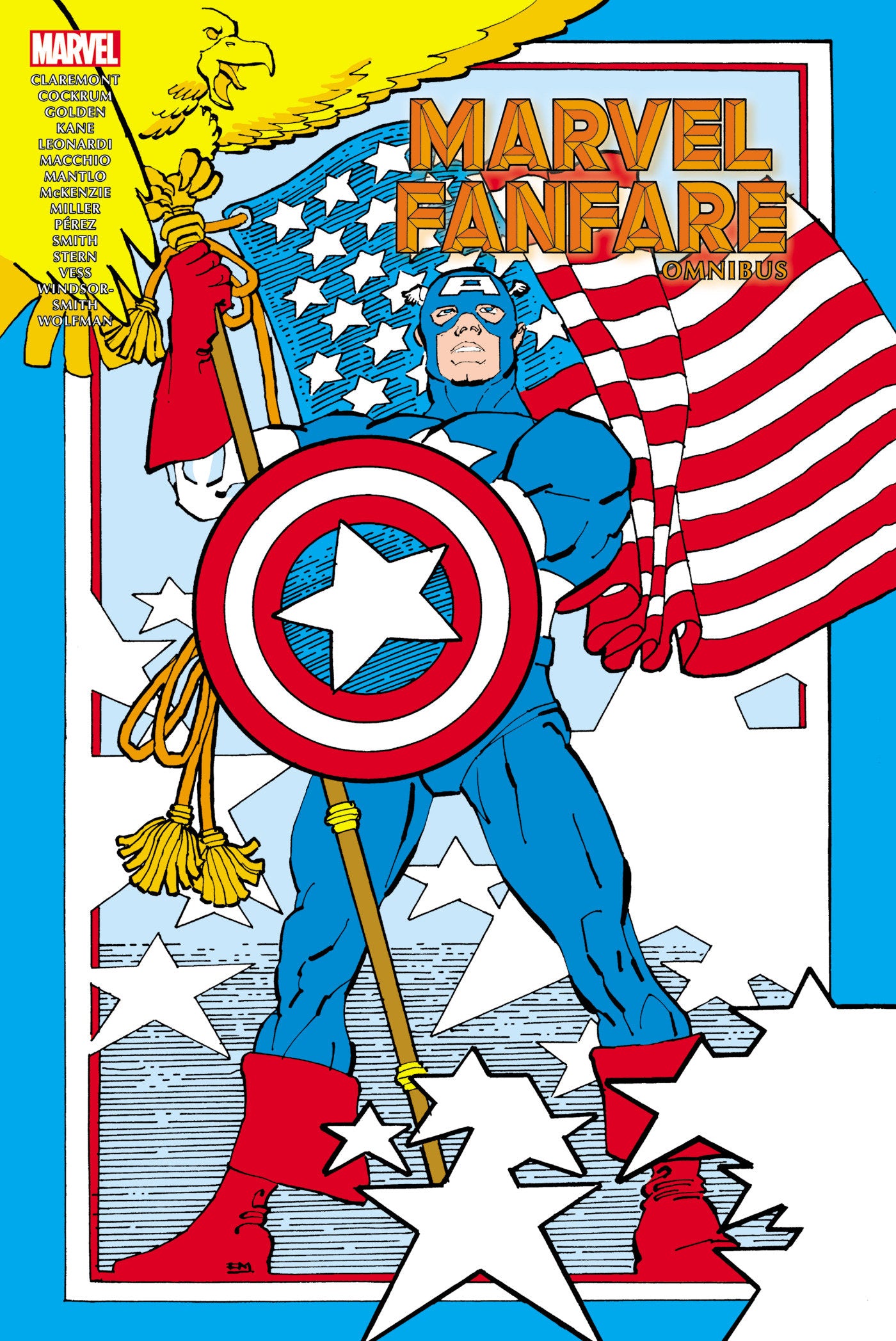 Marvel Fanfare Omnibus Hardcover Volume 01 Frank Miller Cover [Direct Market Only]