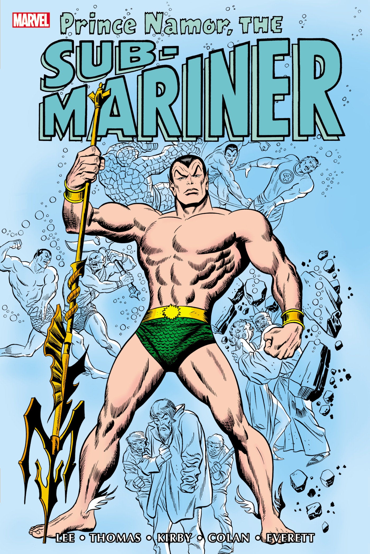 Namor The Sub-Mariner Omnibus Hardcover Volume 01