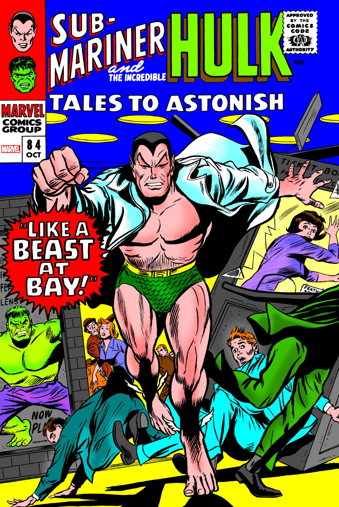 Namor The Sub-Mariner Omnibus Hardcover Volume 01 [Direct Market Only]