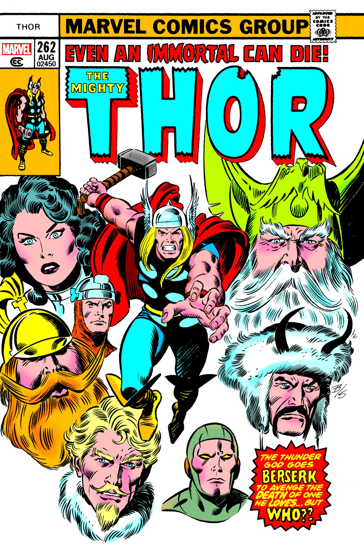 Mighty Thor Omnibus Volume 05 John Buscema Cover [Direct Market Only]