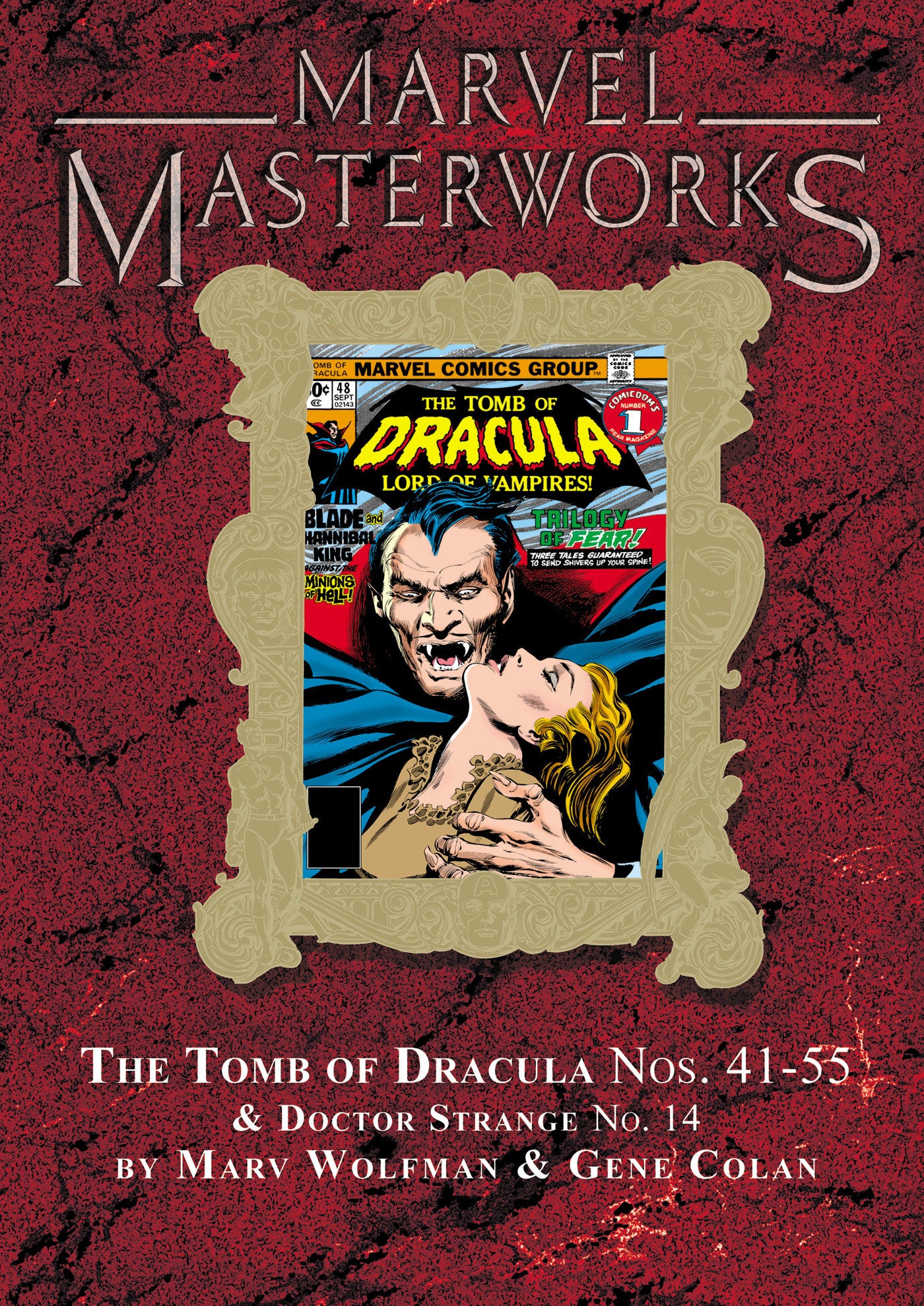 Marvel Masterworks Vol. 386 Tomb Of Dracula Volume 05 [Direct Market Only]