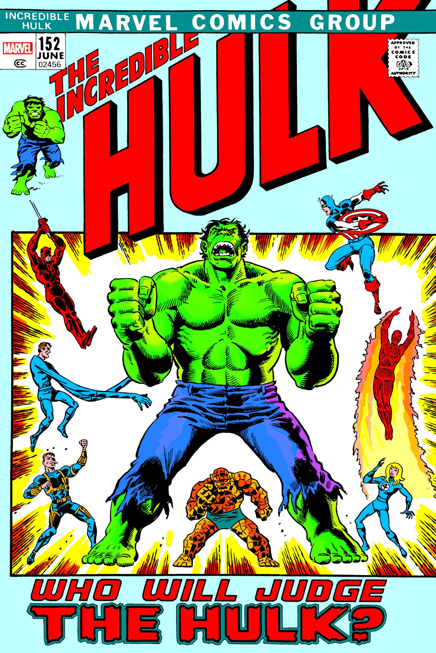 Incredible Hulk Omnibus Hardcover Volume 03 Herb Trimpe Cover [Direct Market Only]