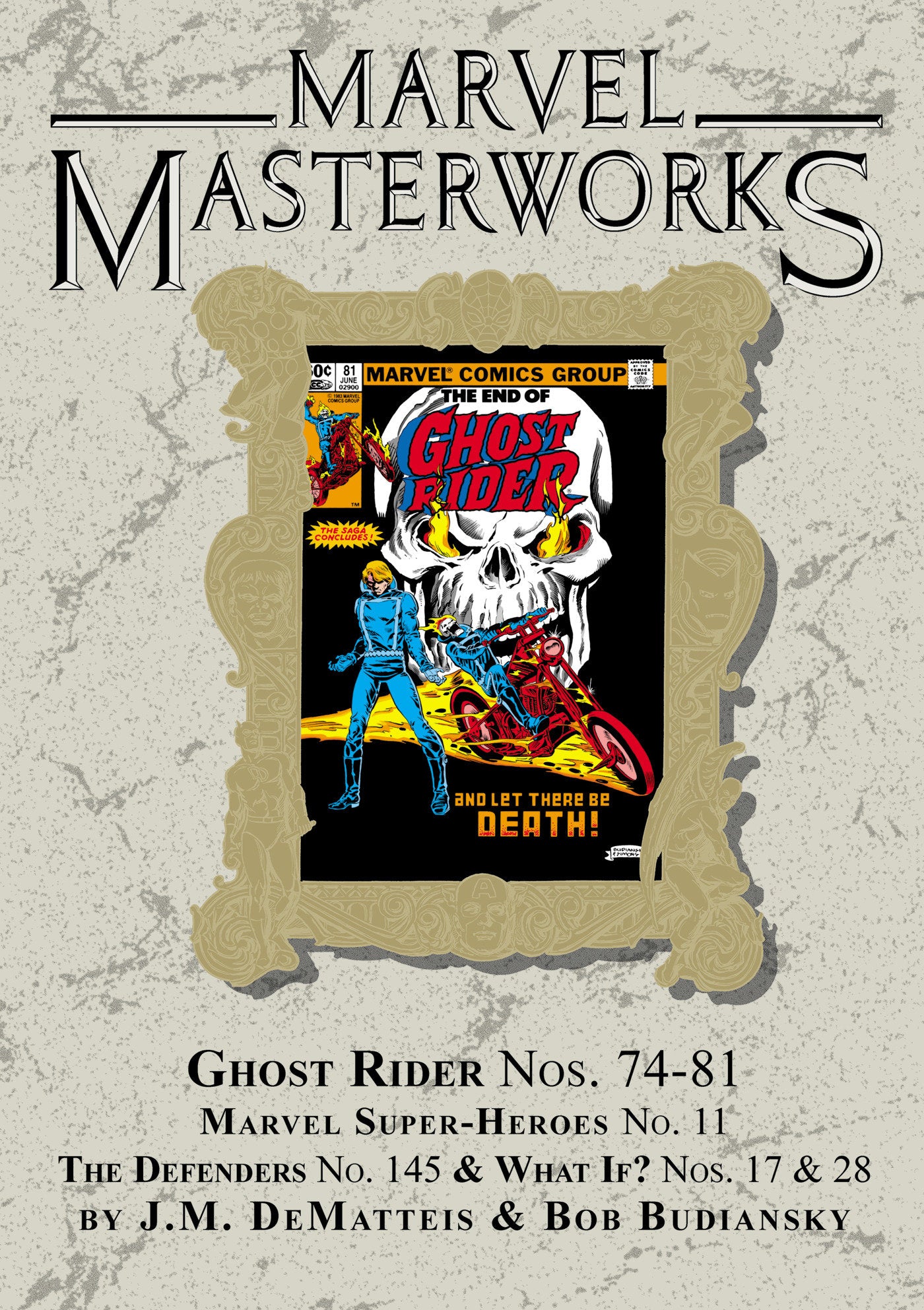 Marvel Masterworks Vol. 387 Ghost Rider Hardcover Volume 07 [Direct Market Only]