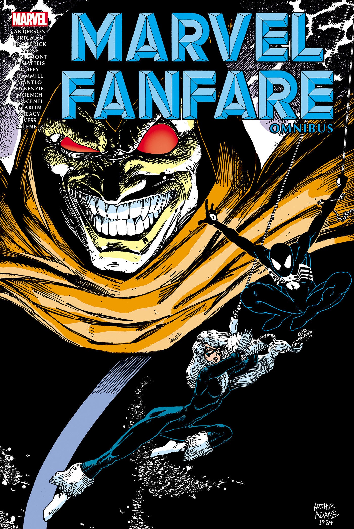 Marvel Fanfare Omnibus Volume. 2 Arthur Adams Cover [Direct Market Only]