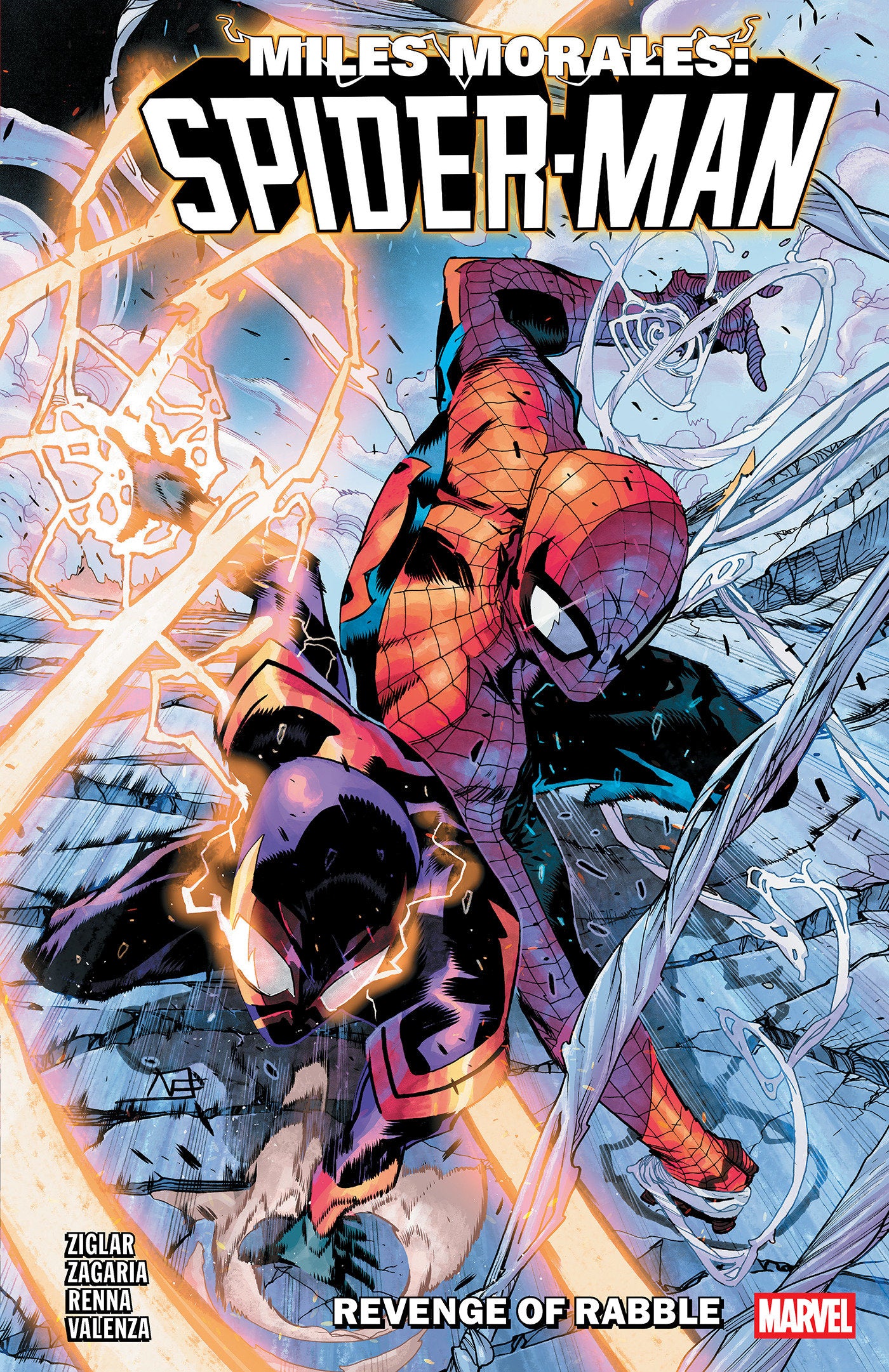 Miles Morales: Spider-Man by Cody Ziglar TPB Volume 08: Revenge of Rabble