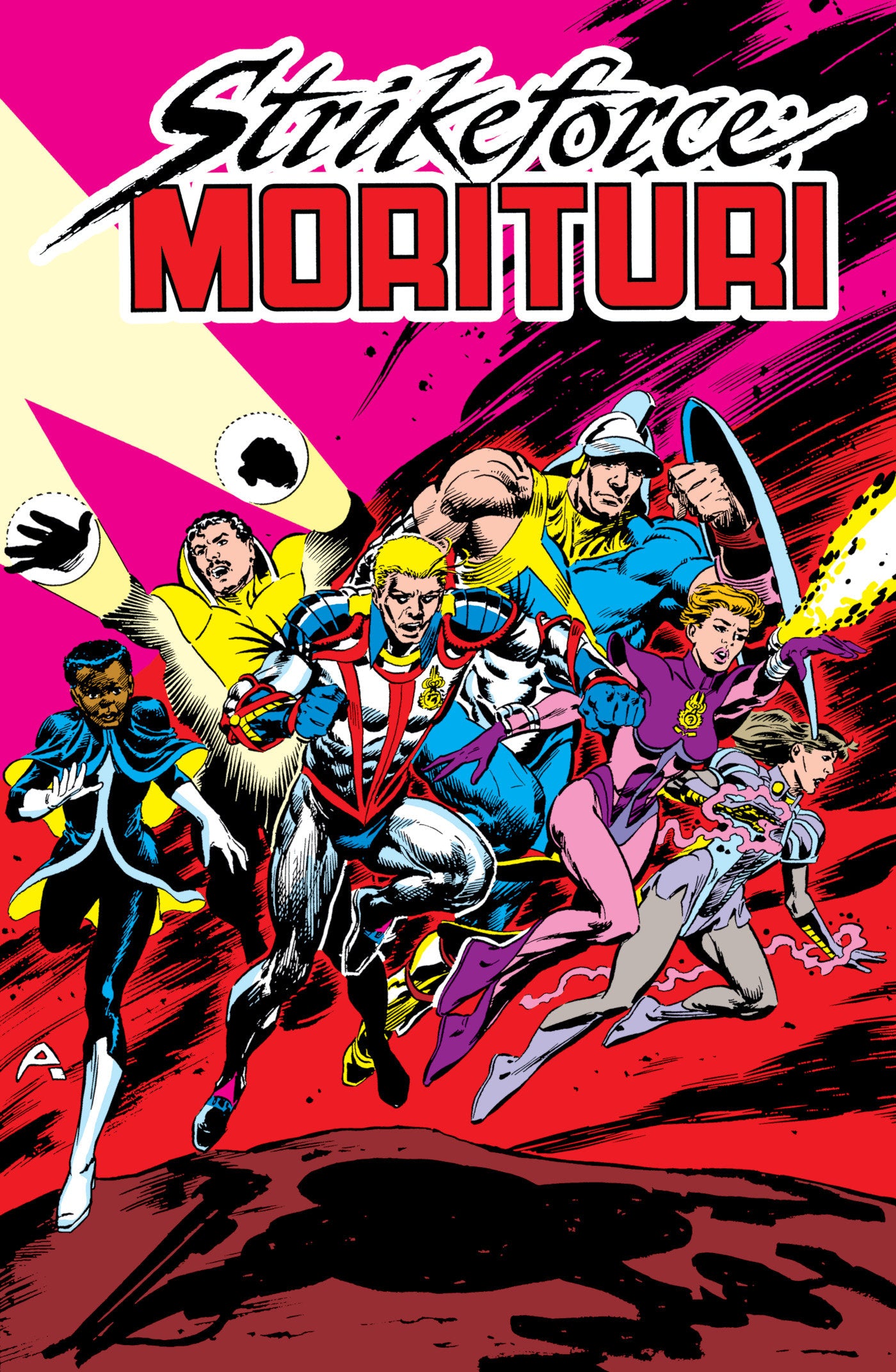 Strikeforce: Morituri Omnibus Brent Anderson Paths Of Glory Cover [Direct Market Only]