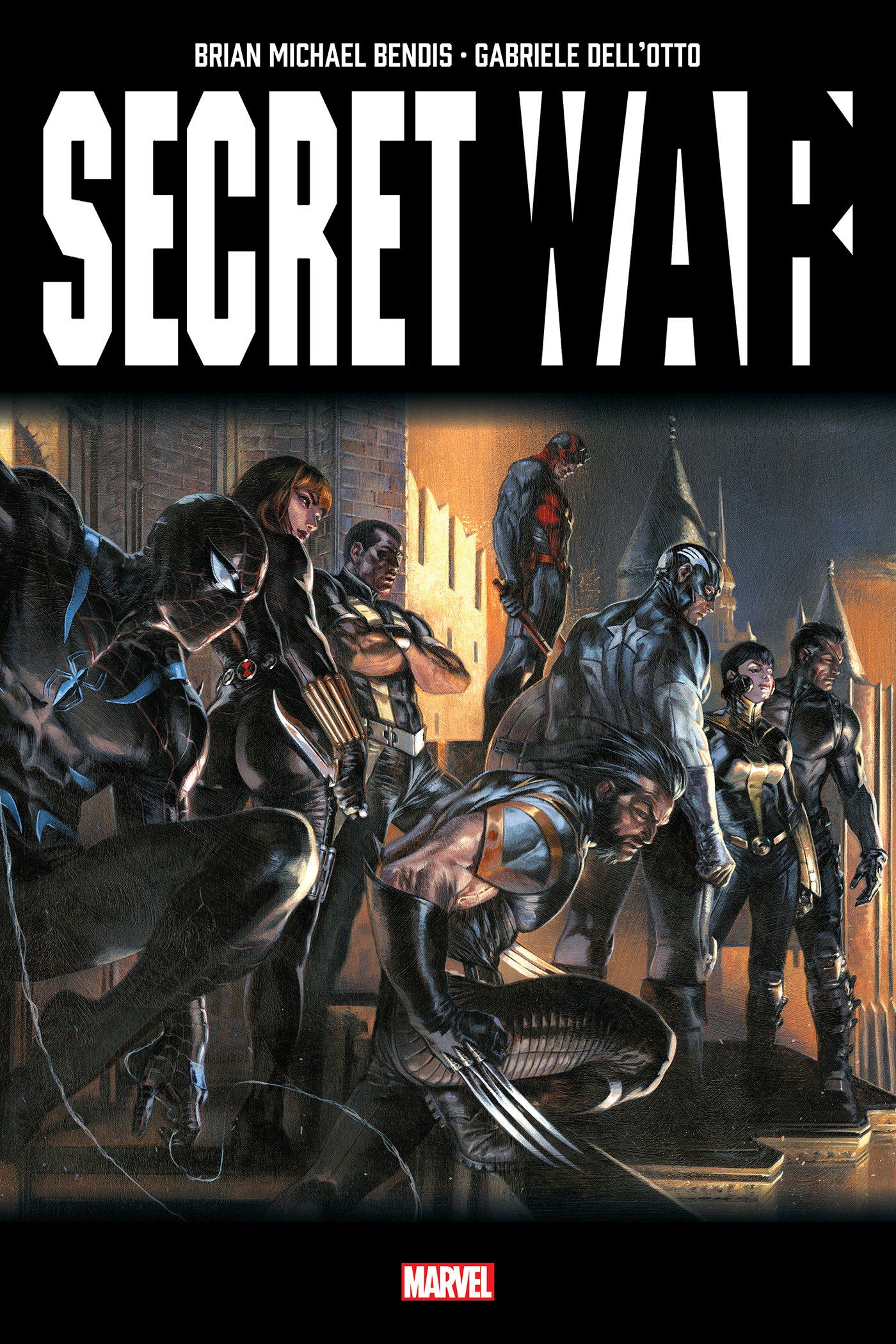 Secret War By Brian Michael Bendis Omnibus Hardcover Gabriele Dell'Otto Cover [Direct Market Only]