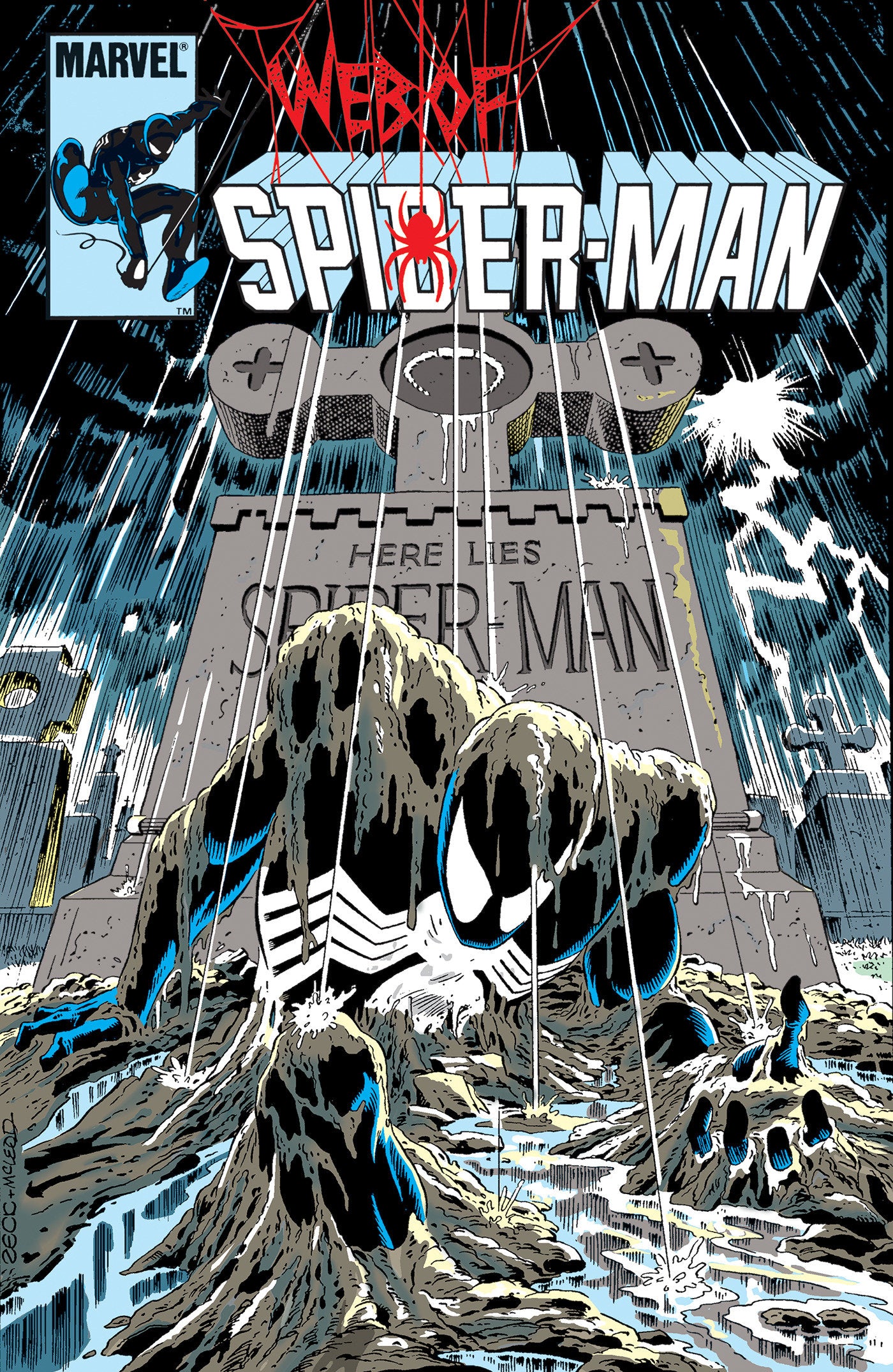 Web Of Spider-Man Omnibus Volume. 1 Mike Zeck Cover [Direct Market Only]