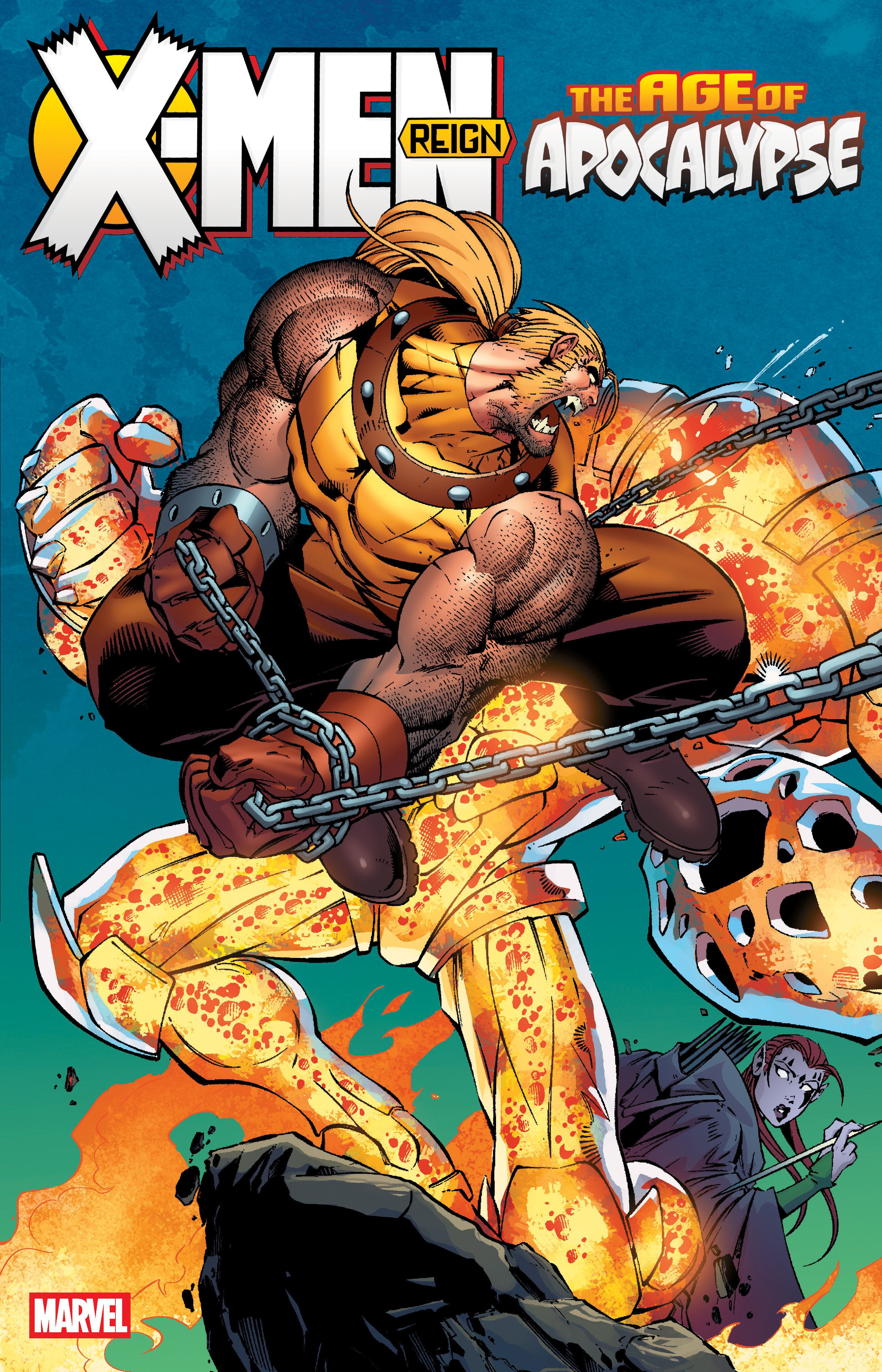 X-Men: Age Of Apocalypse Volume 02 Reign [New Printing]