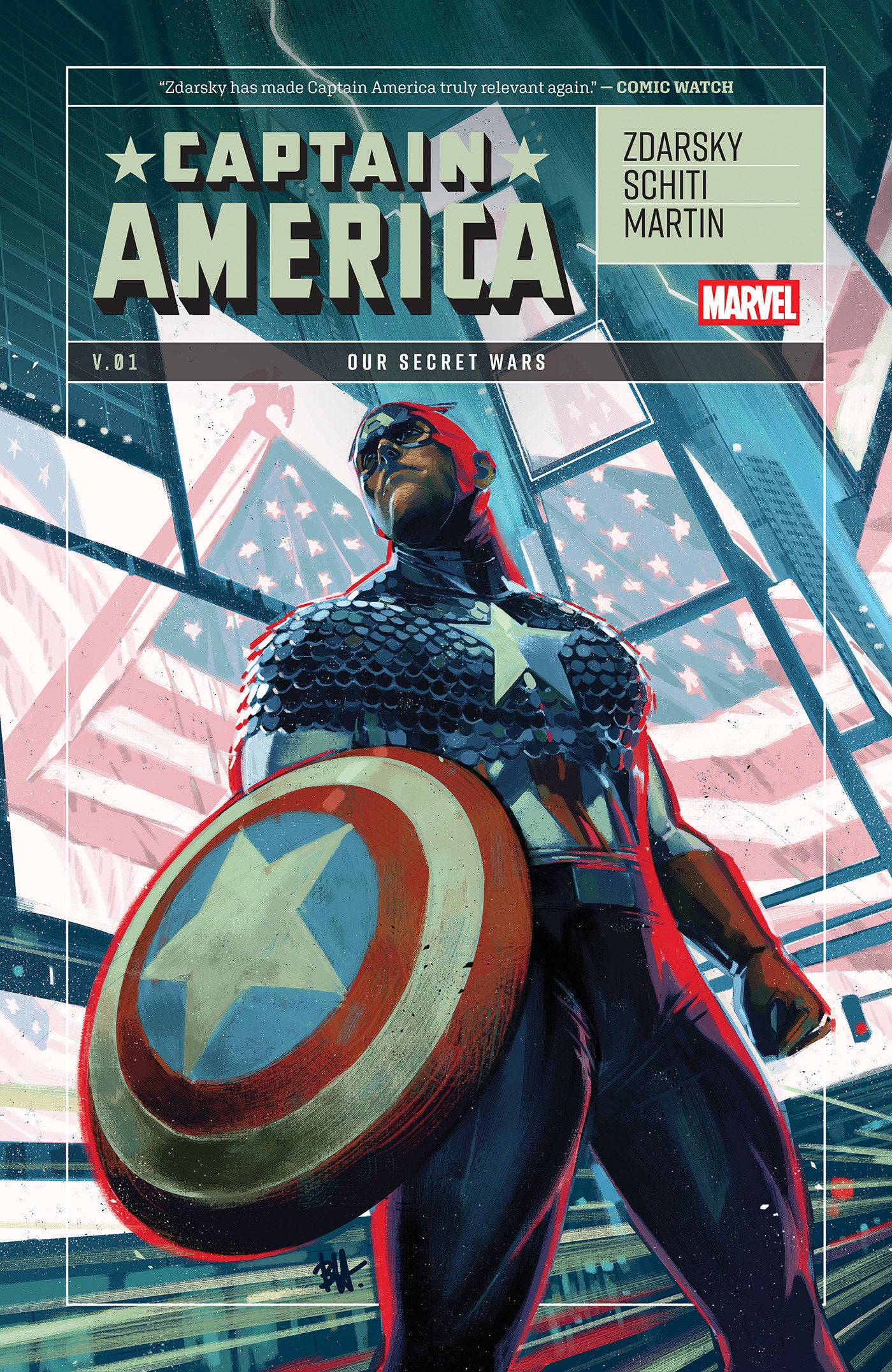 Captain America TPB Volume 01: Our Secret Wars