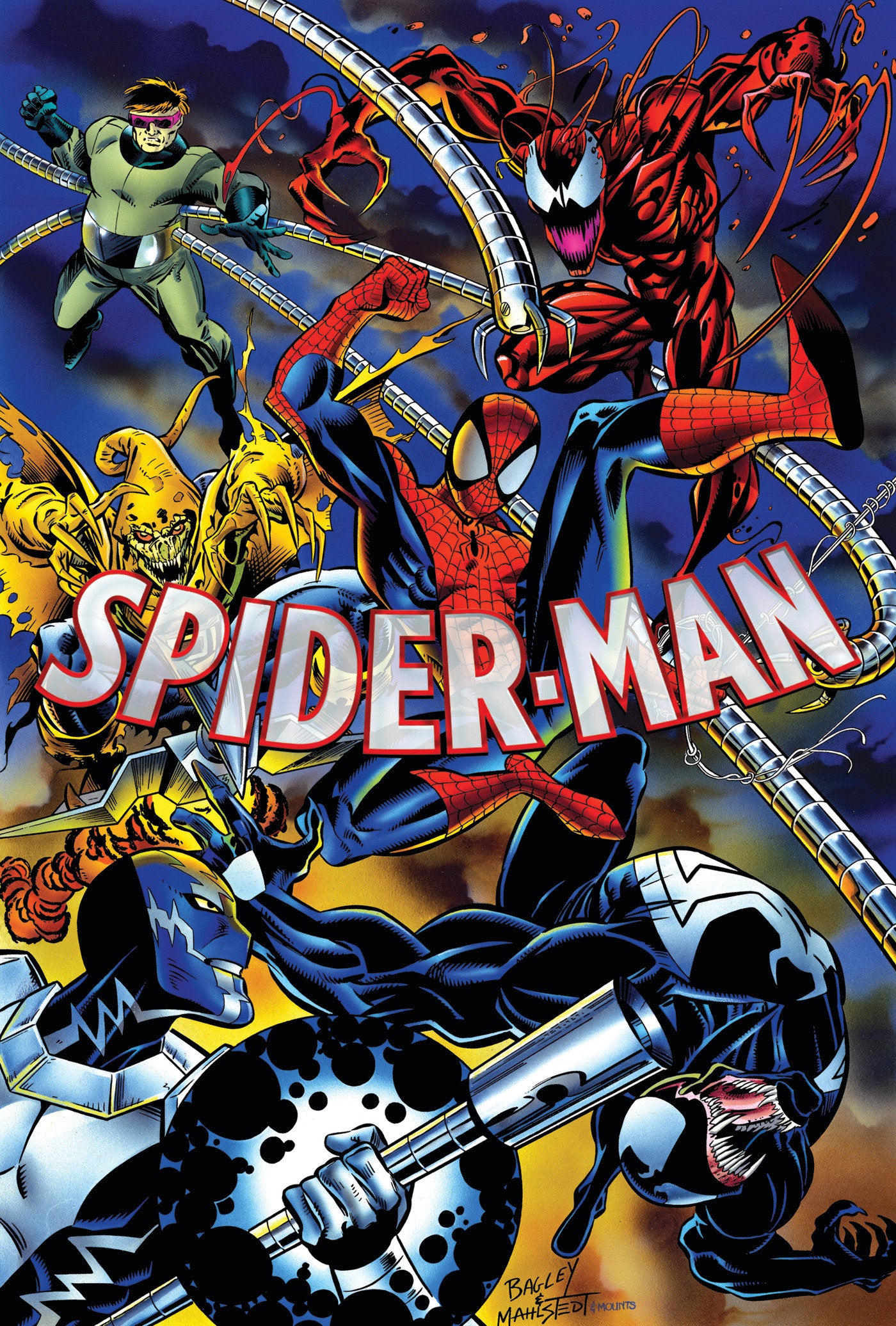 Spider-Man By David Michelinie & Mark Bagley Omnibus Hardcover Volume 02 Mark Bagley Cover [Direct Market Only]