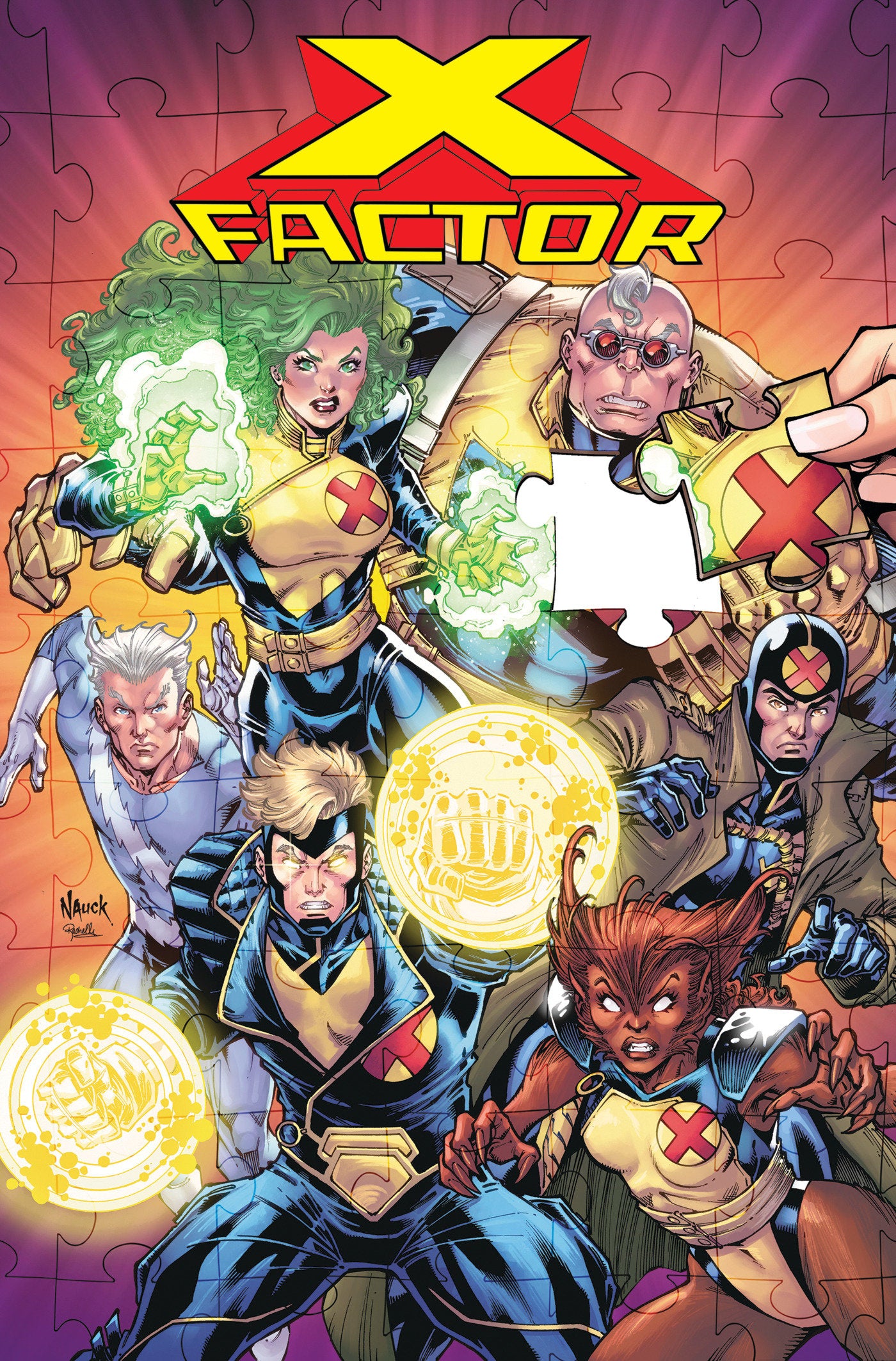 X-Factor By Peter David Omnibus Hardcover Volume 04 Todd Nauck Cover [Direct Market Only]