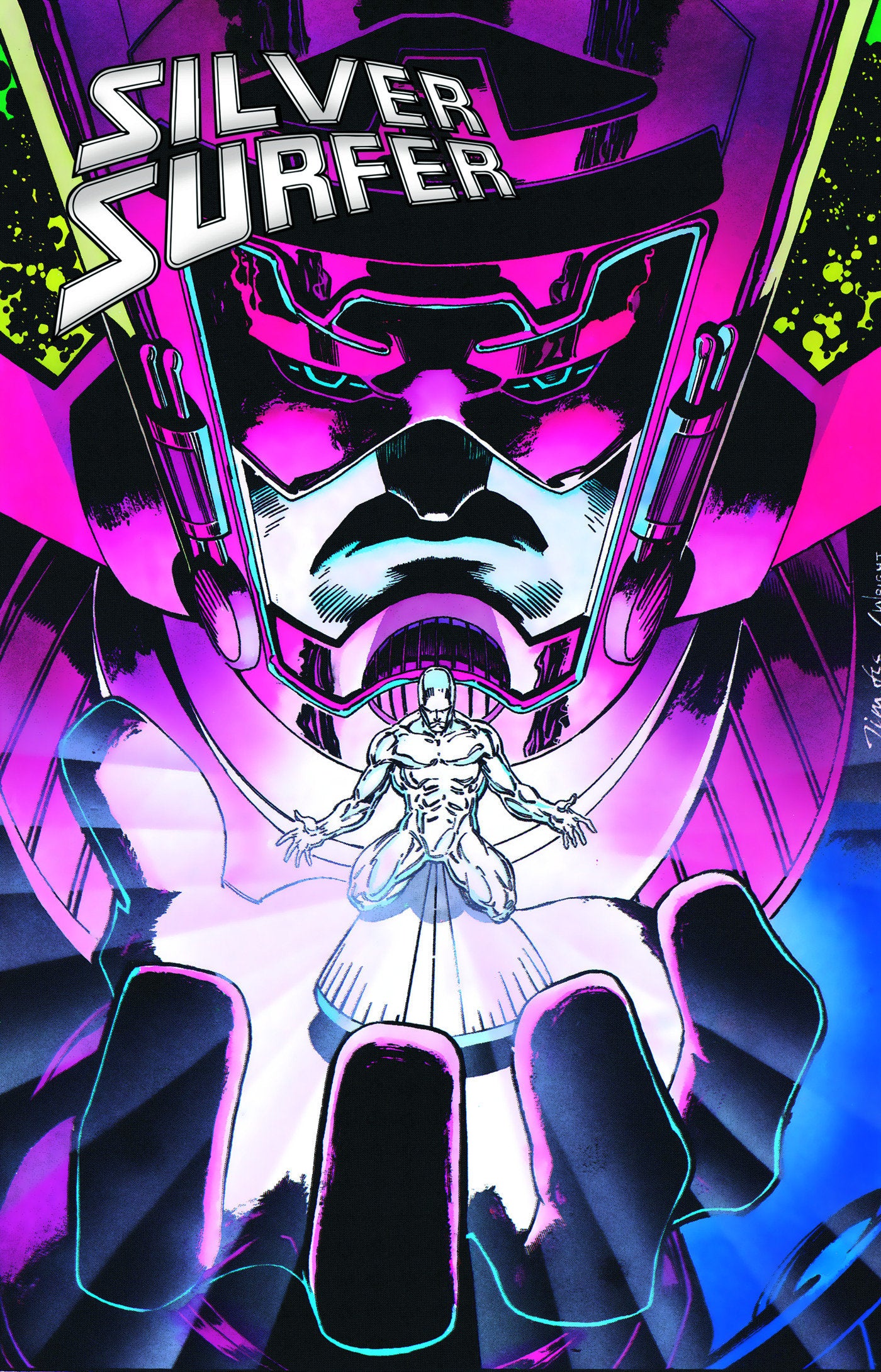 Silver Surfer: Return To The Spaceways Omnibus Jim Lee Cover [Direct Market Only]