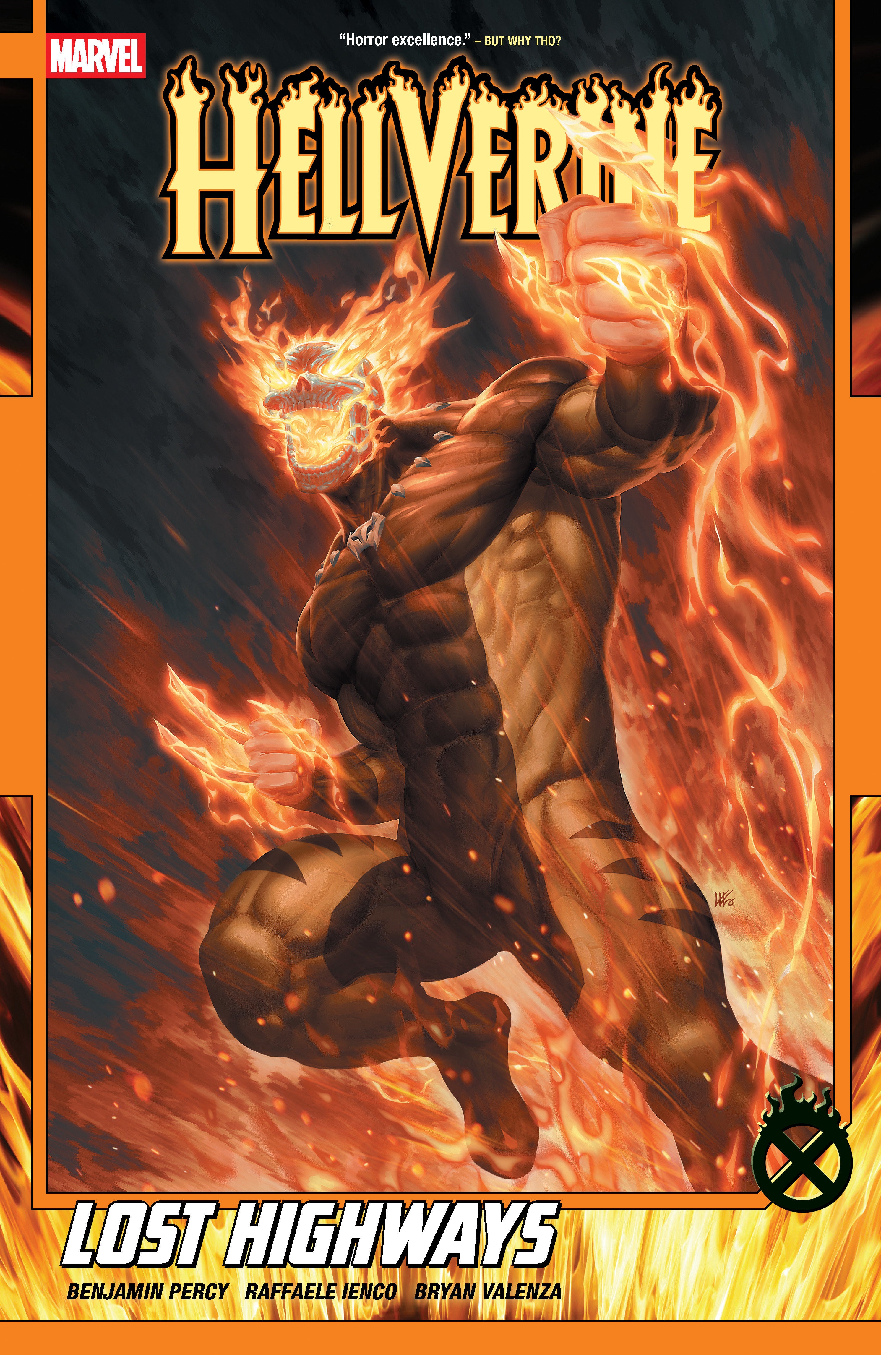 Hellverine TPB Volume 01: Lost Highways