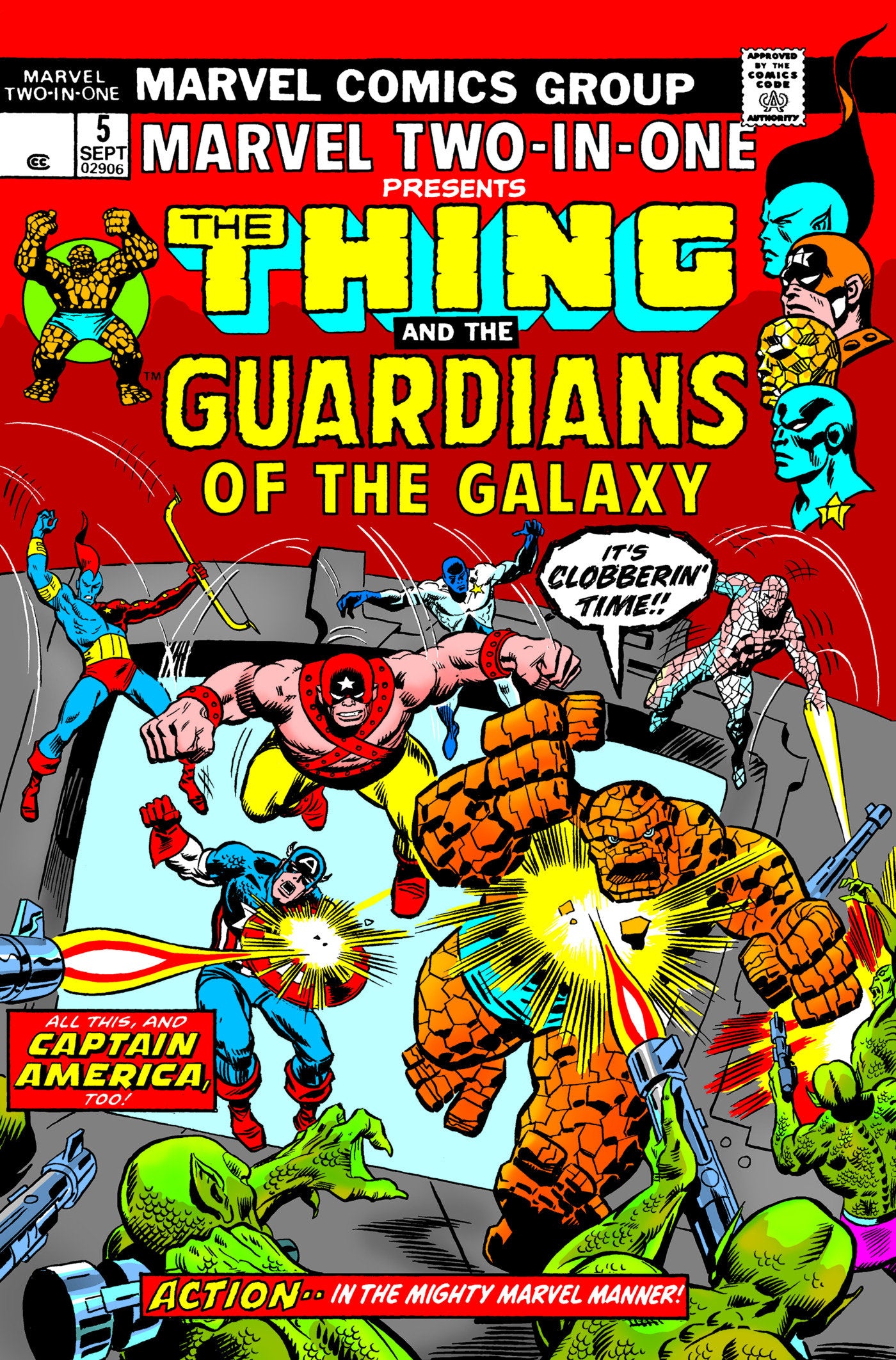 Marvel Two-In-One Omnibus Hardcover Volume 01 [Direct Market Only]