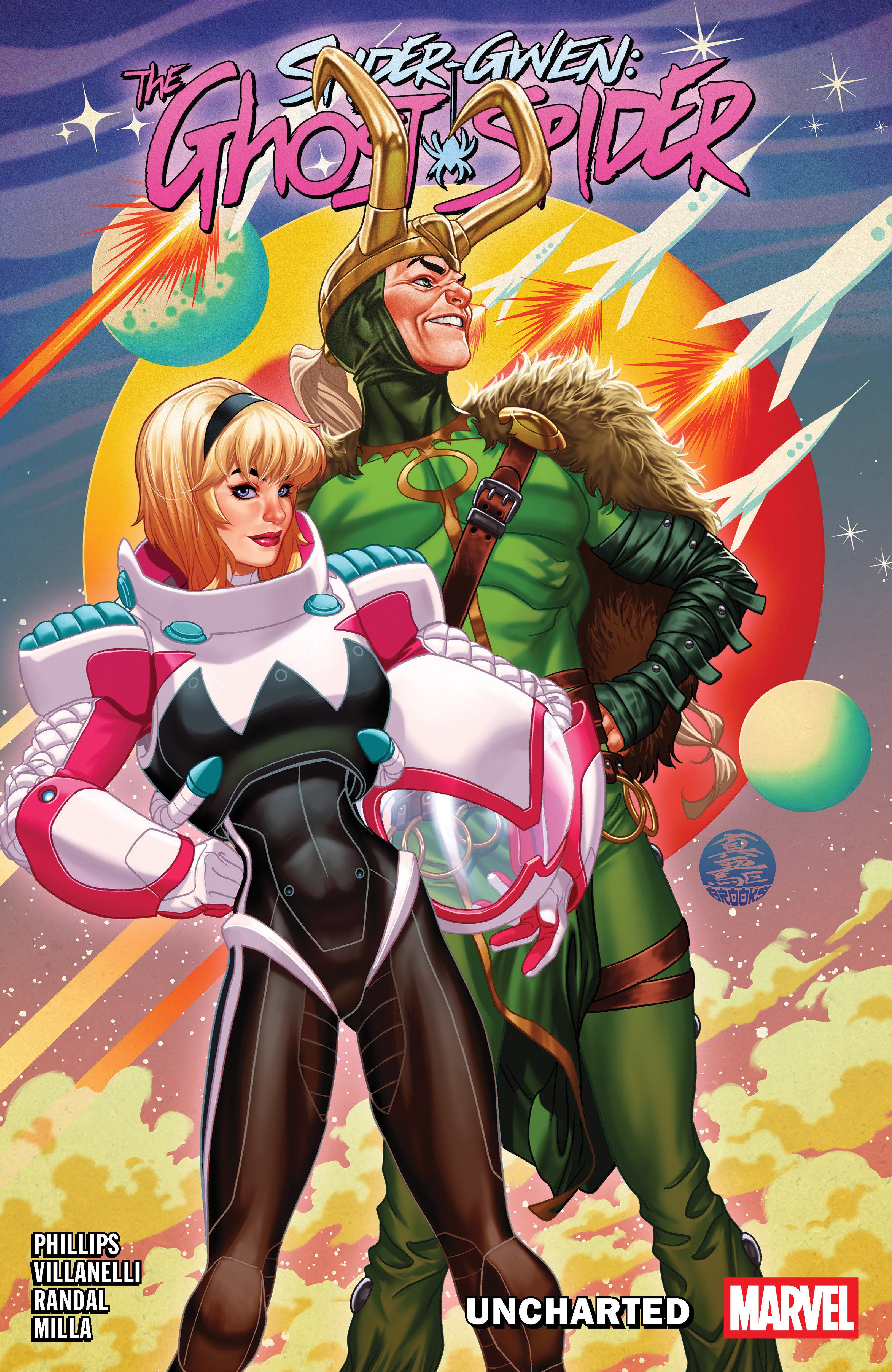 Spider Gwen: The Ghost-Spider TPB Volume 03 Uncharted