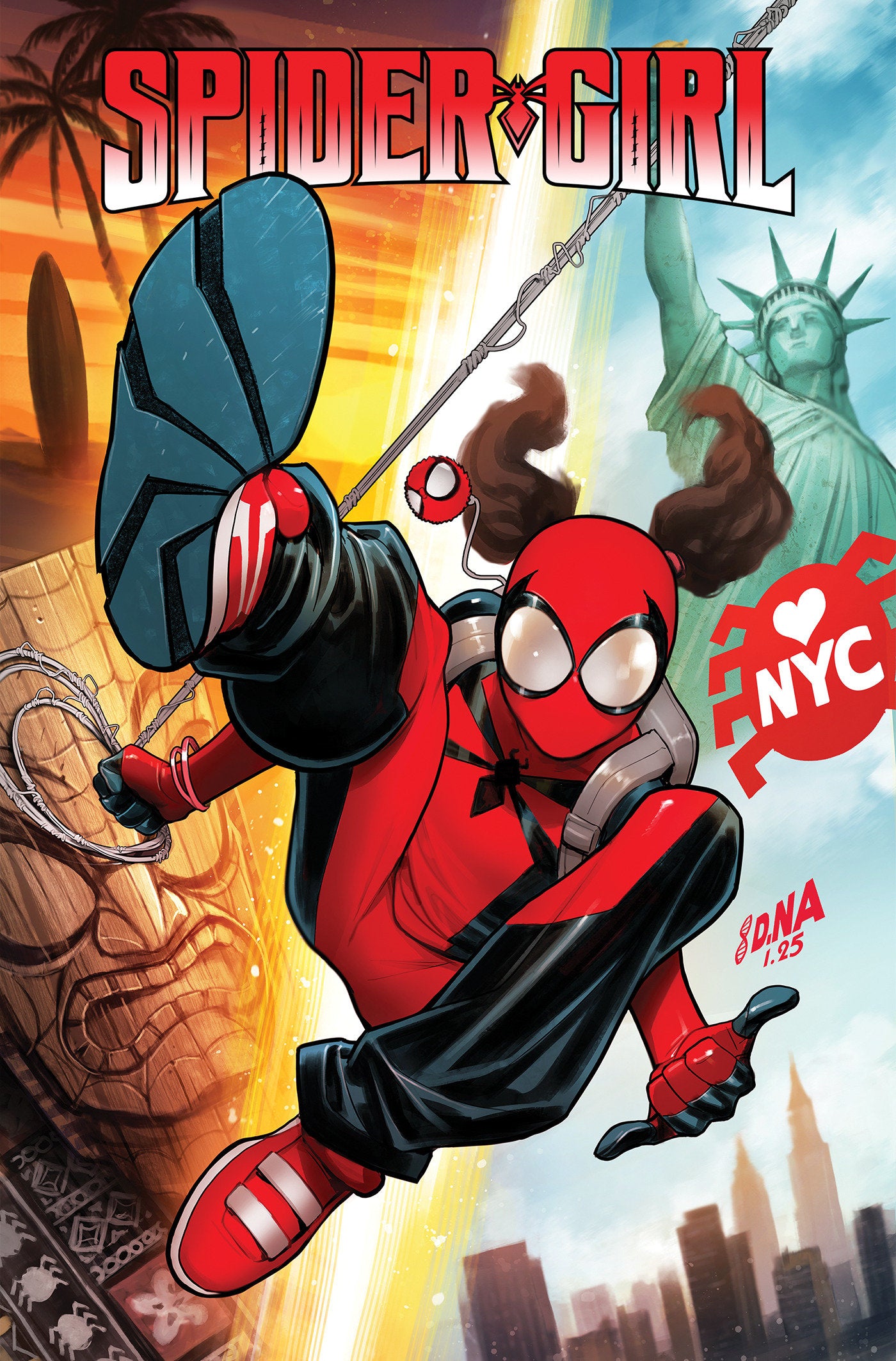 Spider Girl: Breathe Through The Fire TPB
