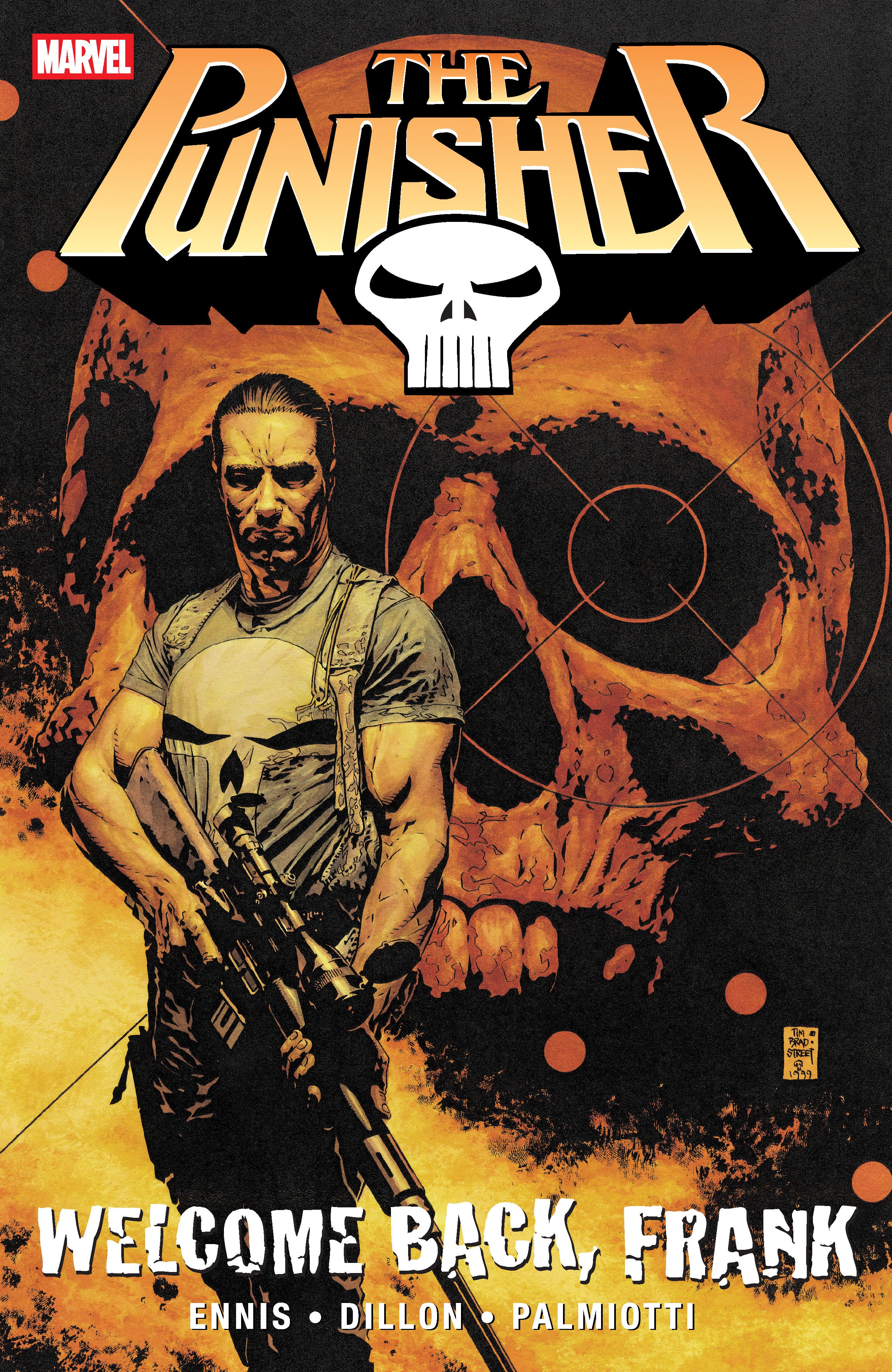 Punisher: Welcome Back, Frank [New Printing 2] TPB