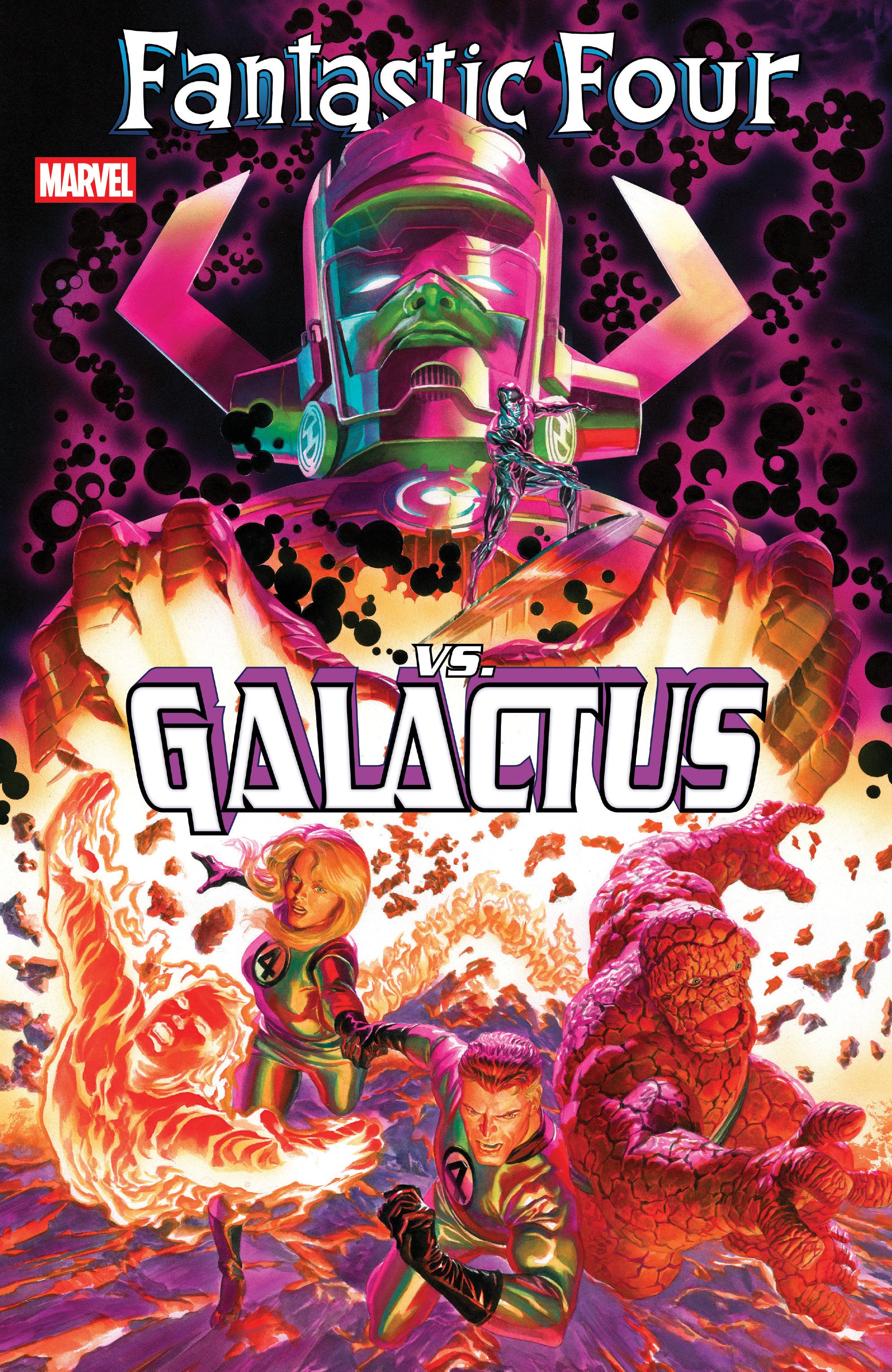Fantastic Four vs. Galactus TPB